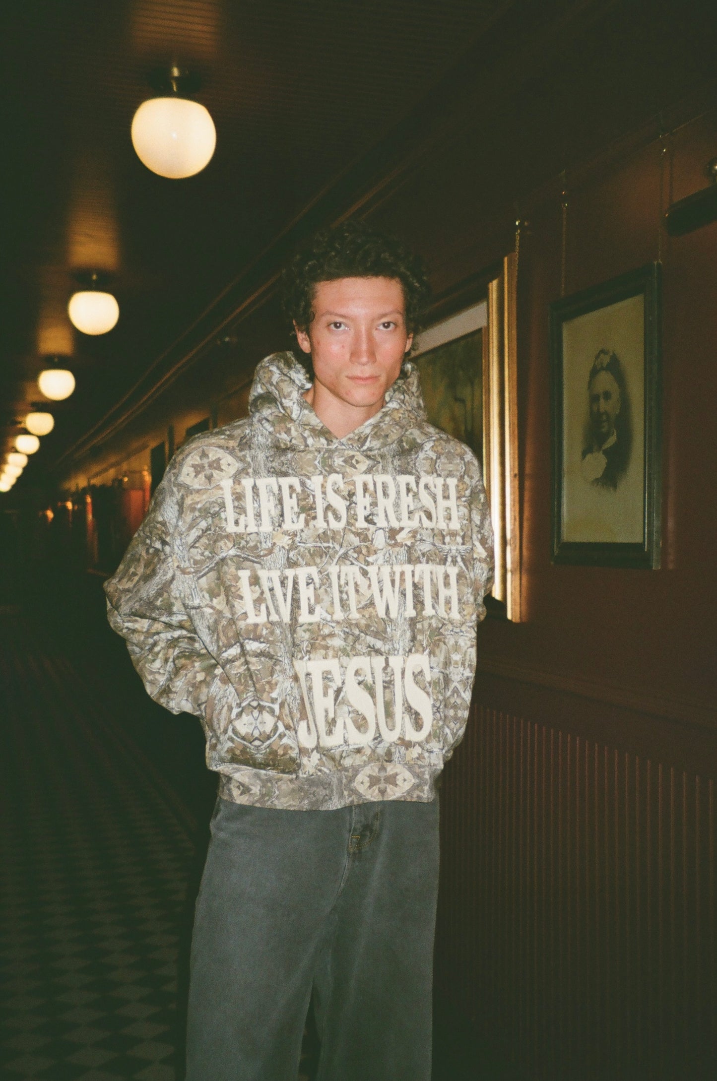 LIFE IS FRESH OG CAMO HOODIE