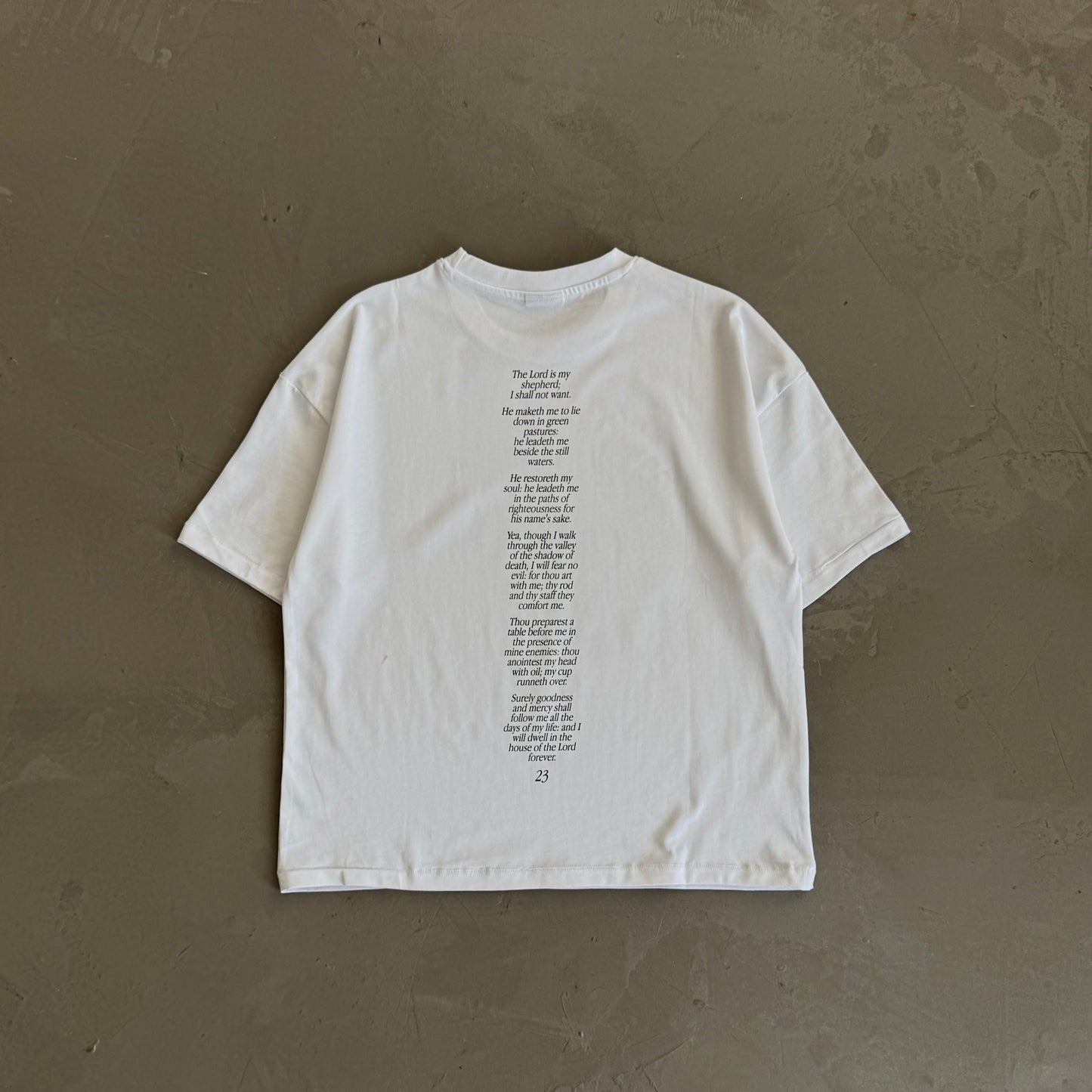PSALM 23 TEE