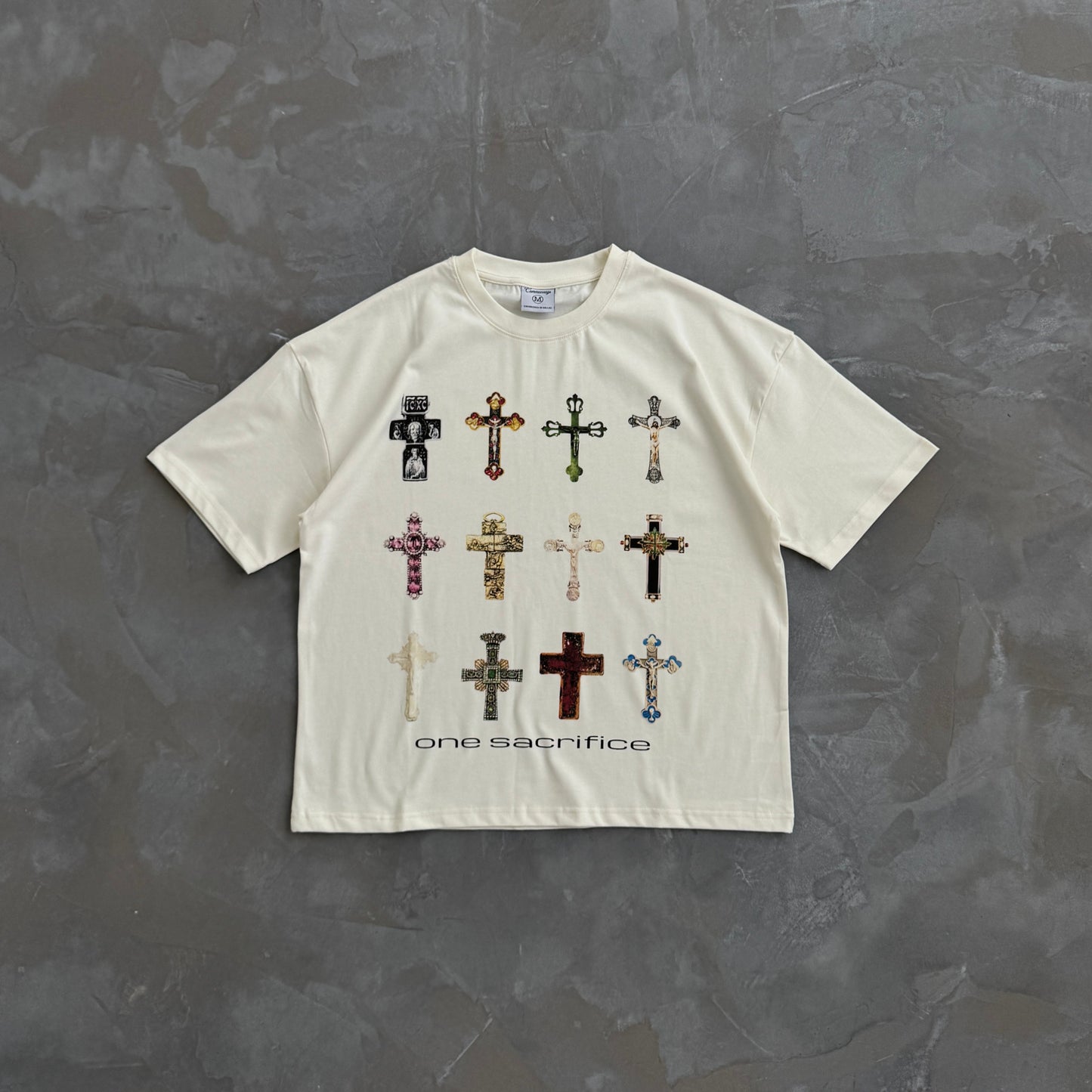 ONE SACRIFICE TEE