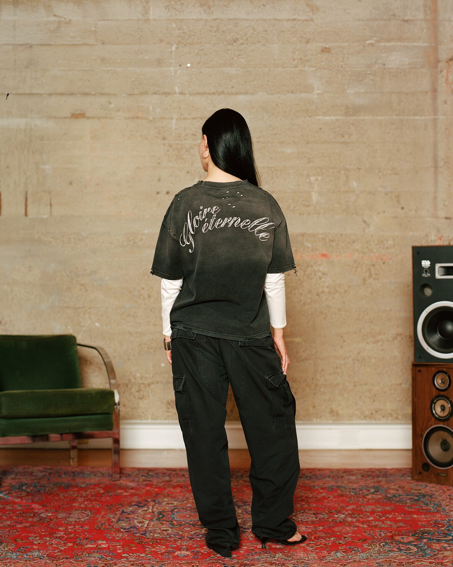 ETERNAL DISTRESSED TEE