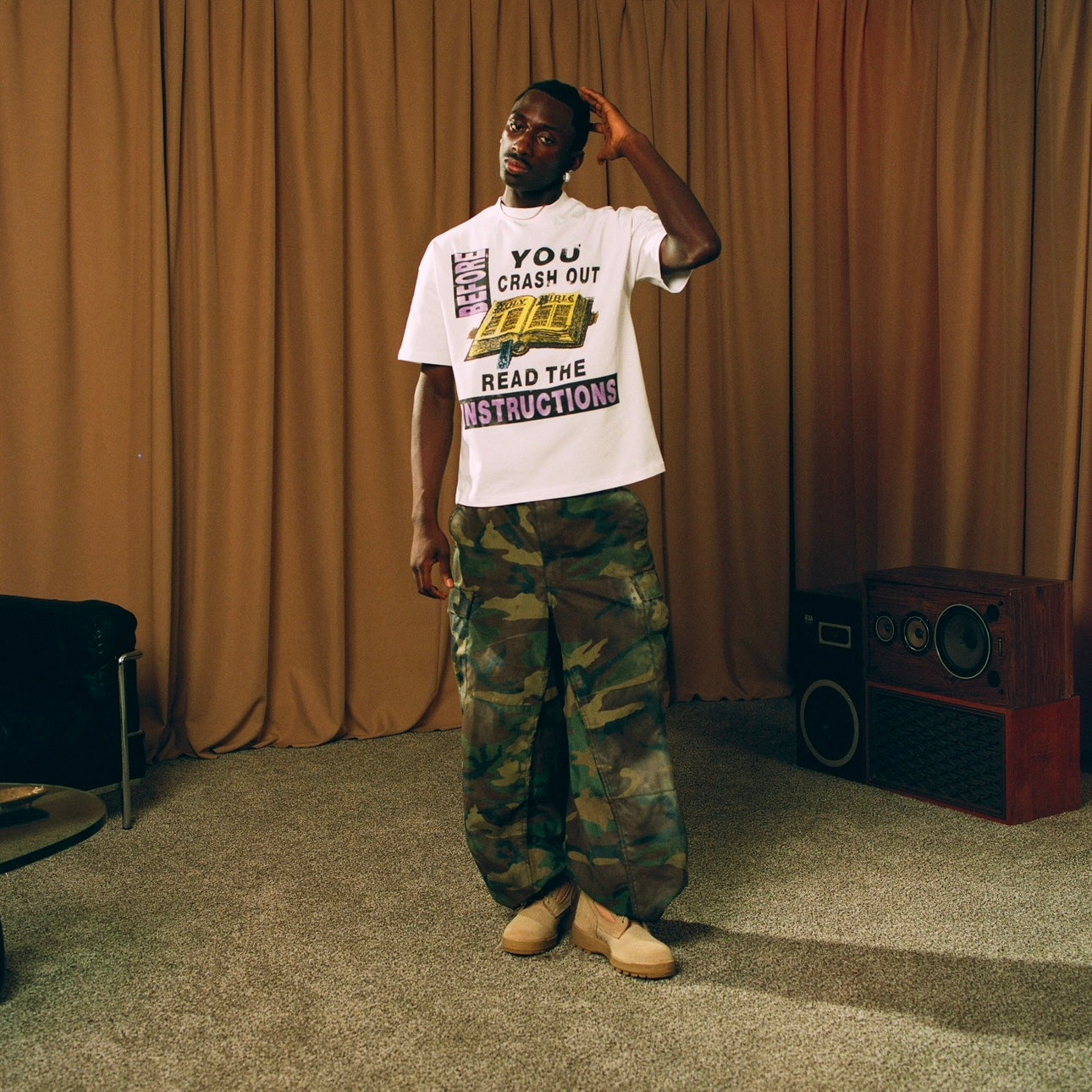 INSTRUCTIONS TEE