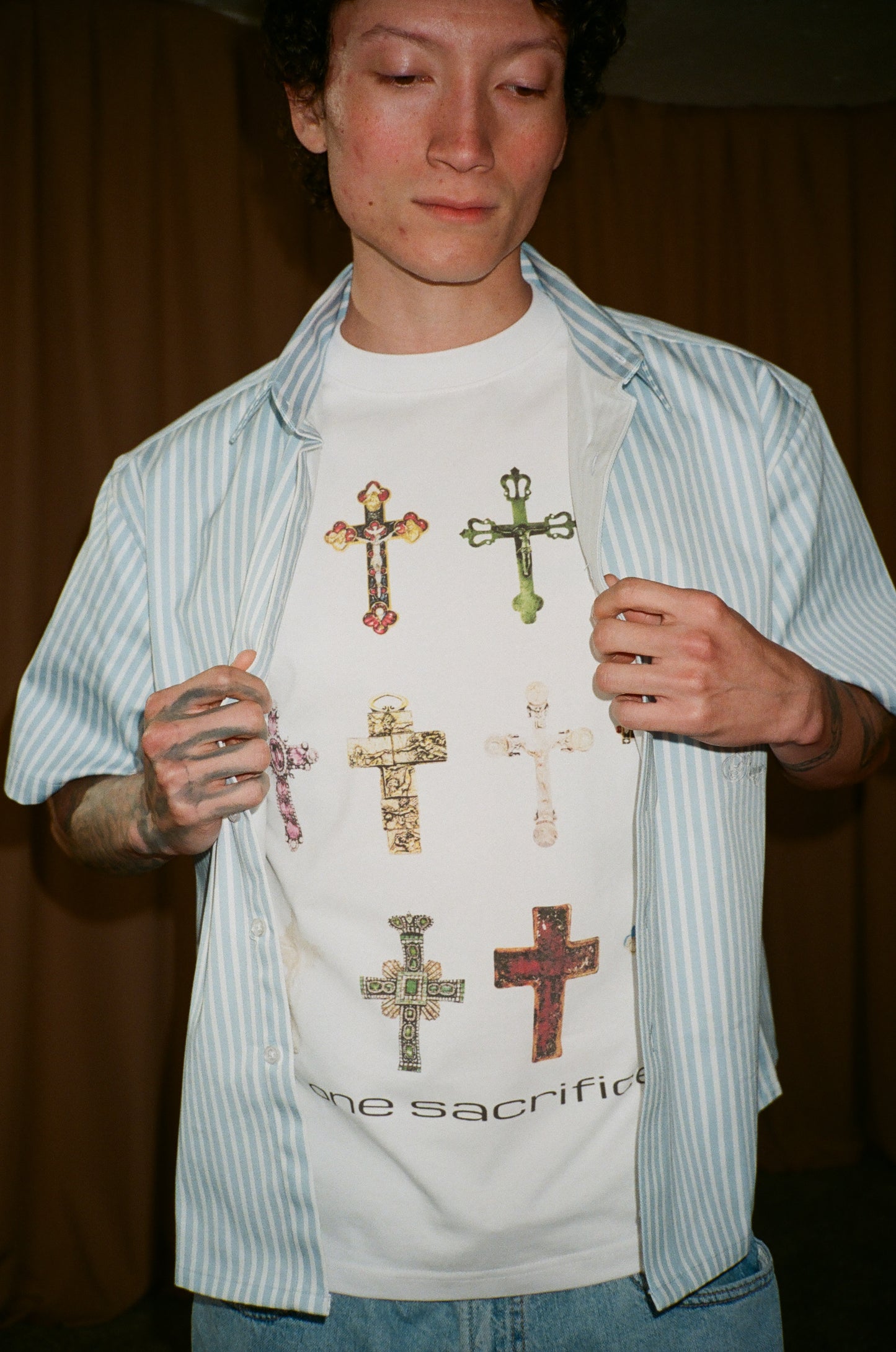 ONE SACRIFICE TEE