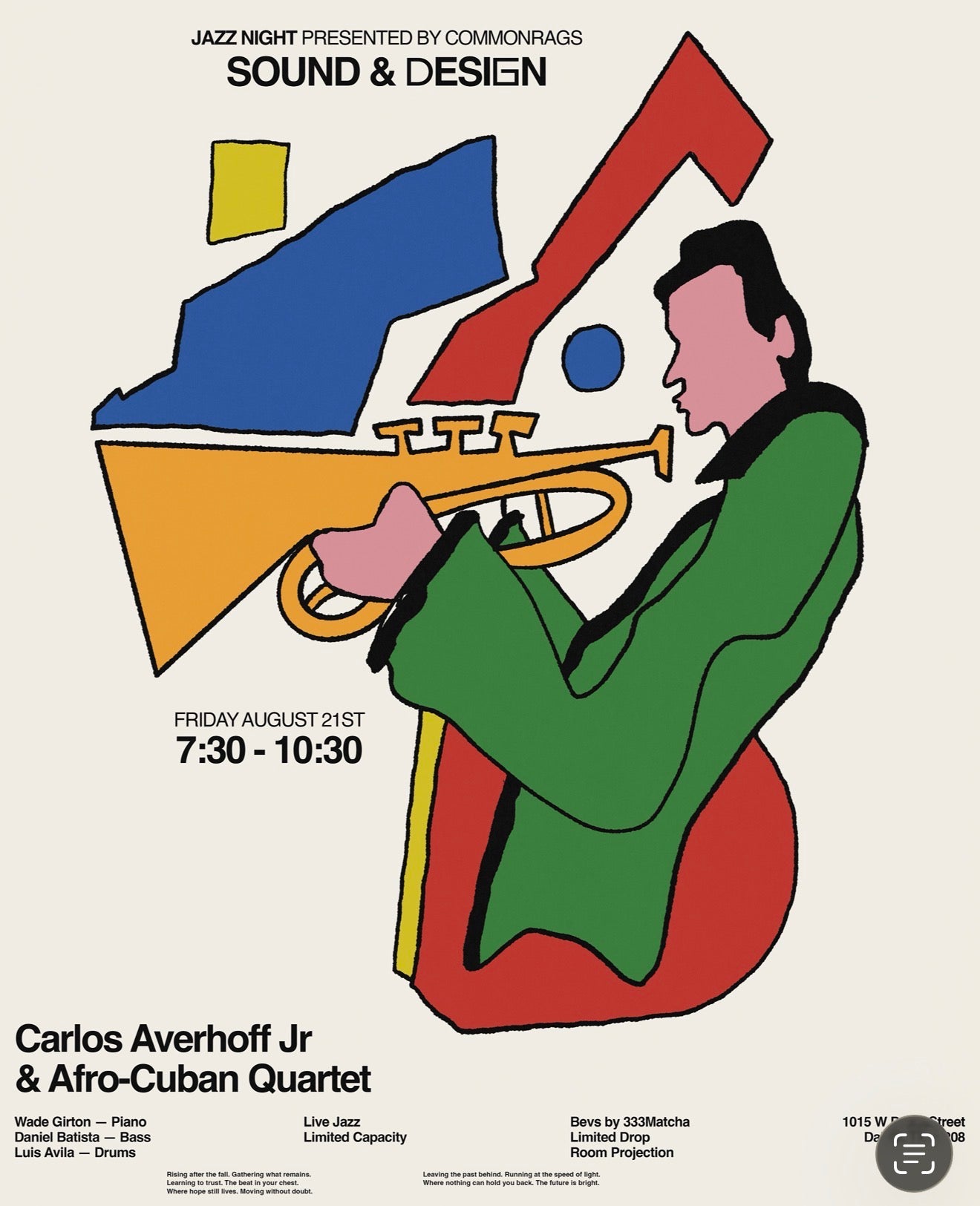 SOUND & DESIGN JAZZ NIGHT