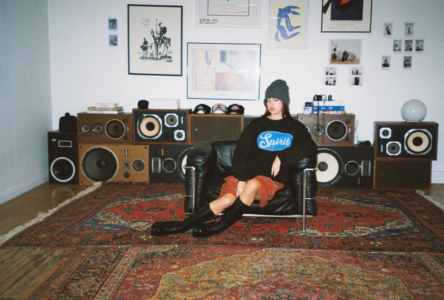 FORD SPIRIT LONG SLEEVE