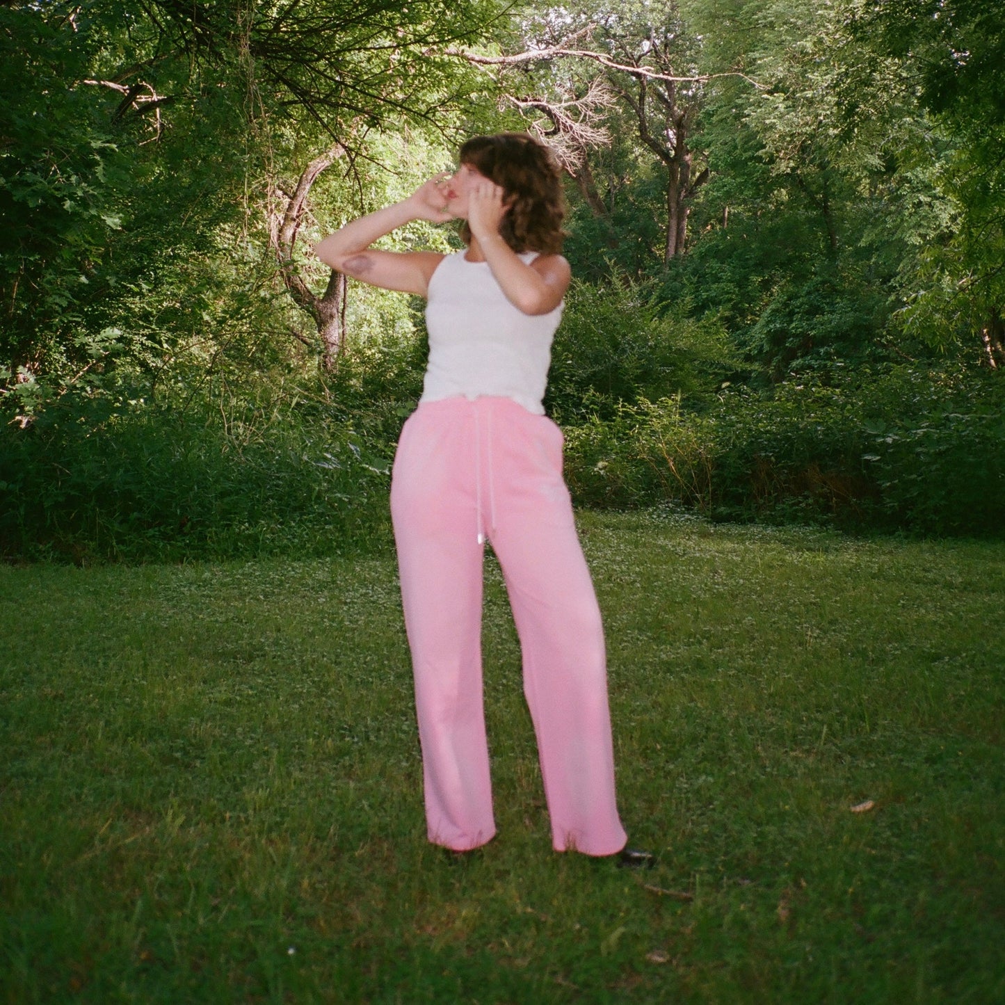 PINK SWEATS