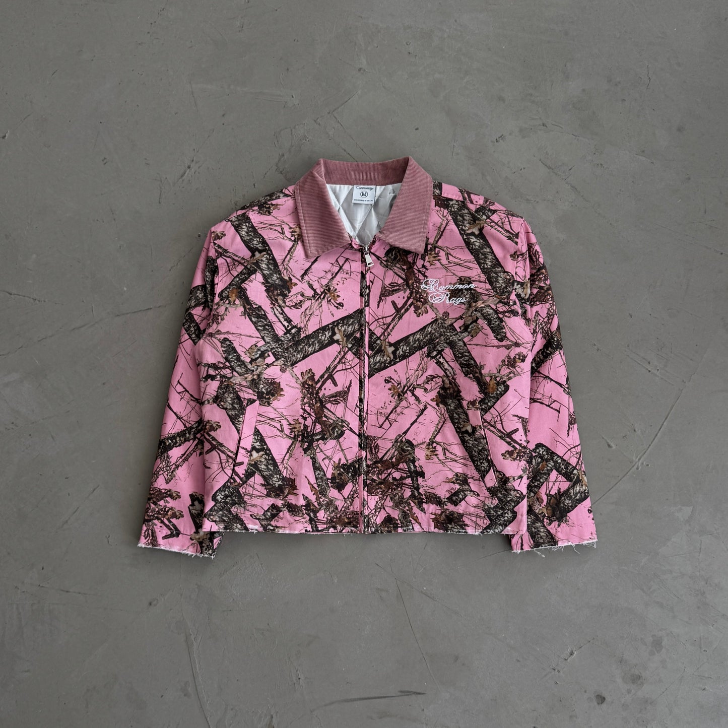 RAIN IS GLITTER CAMO JACKET