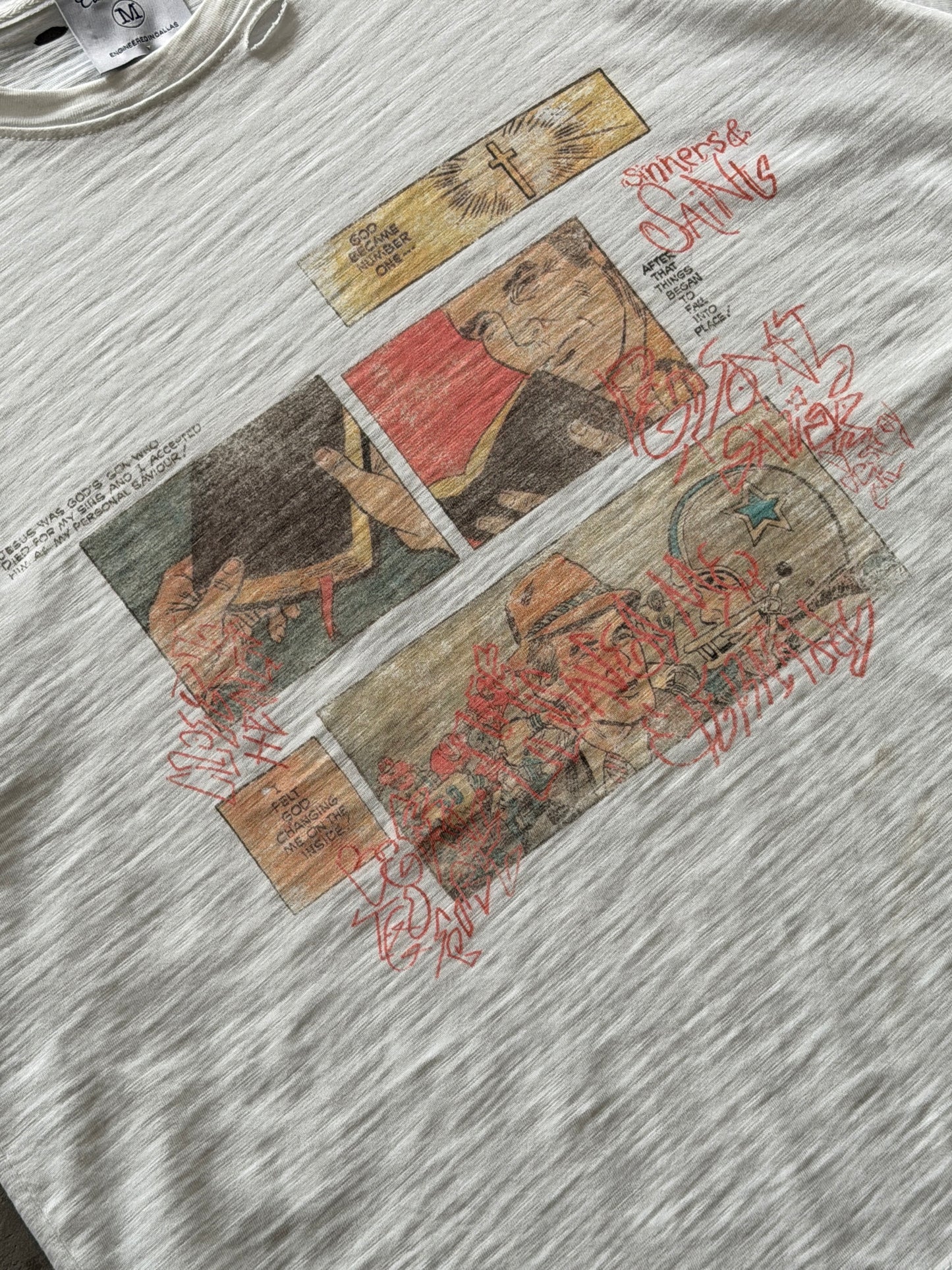 SINNERS AND SAINTS TEE
