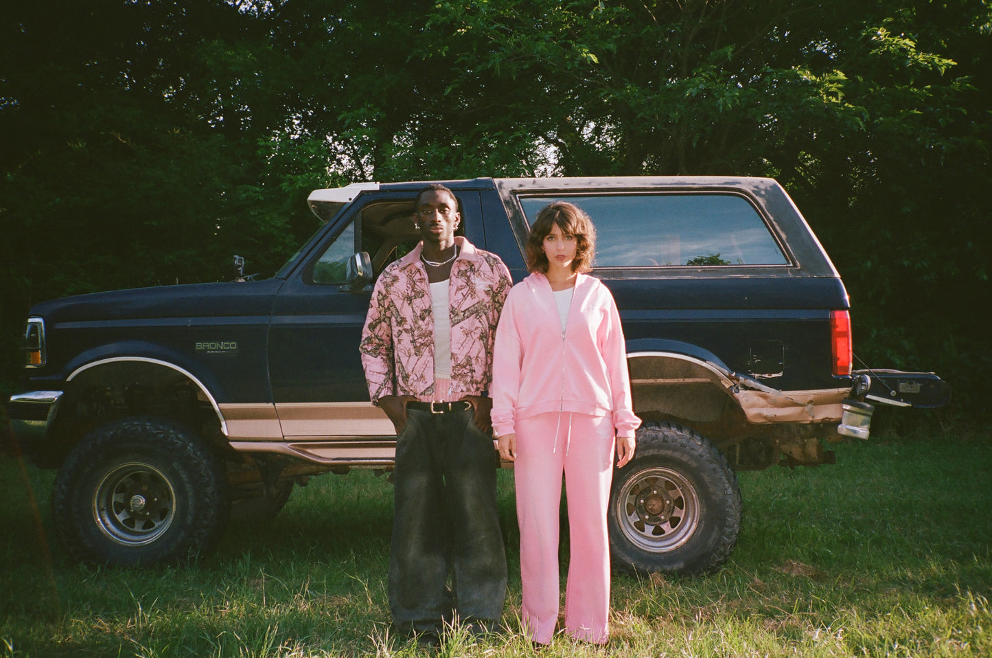 PINK SWEATS