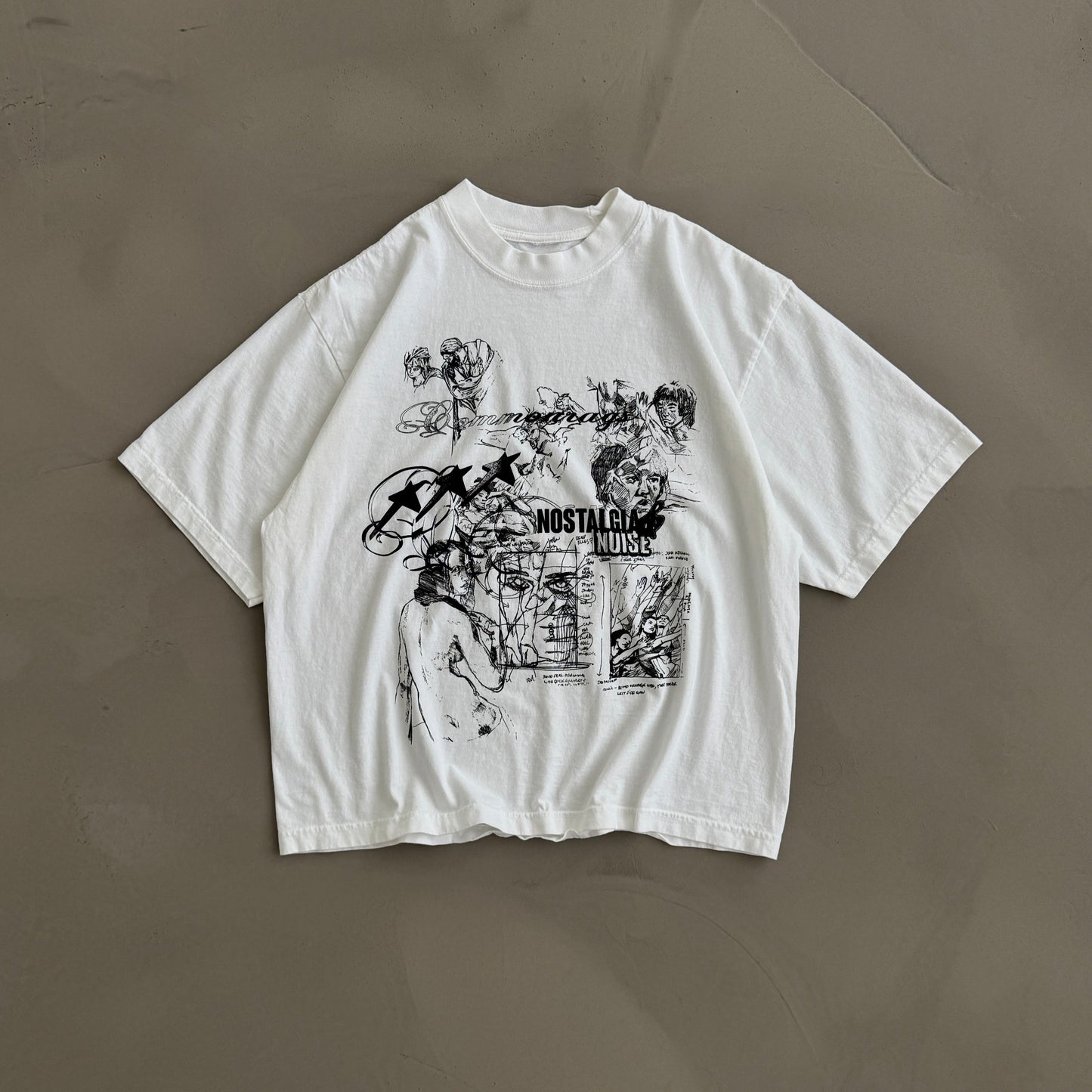 NOSTALGIA AND NOISE x COMMONRAGS