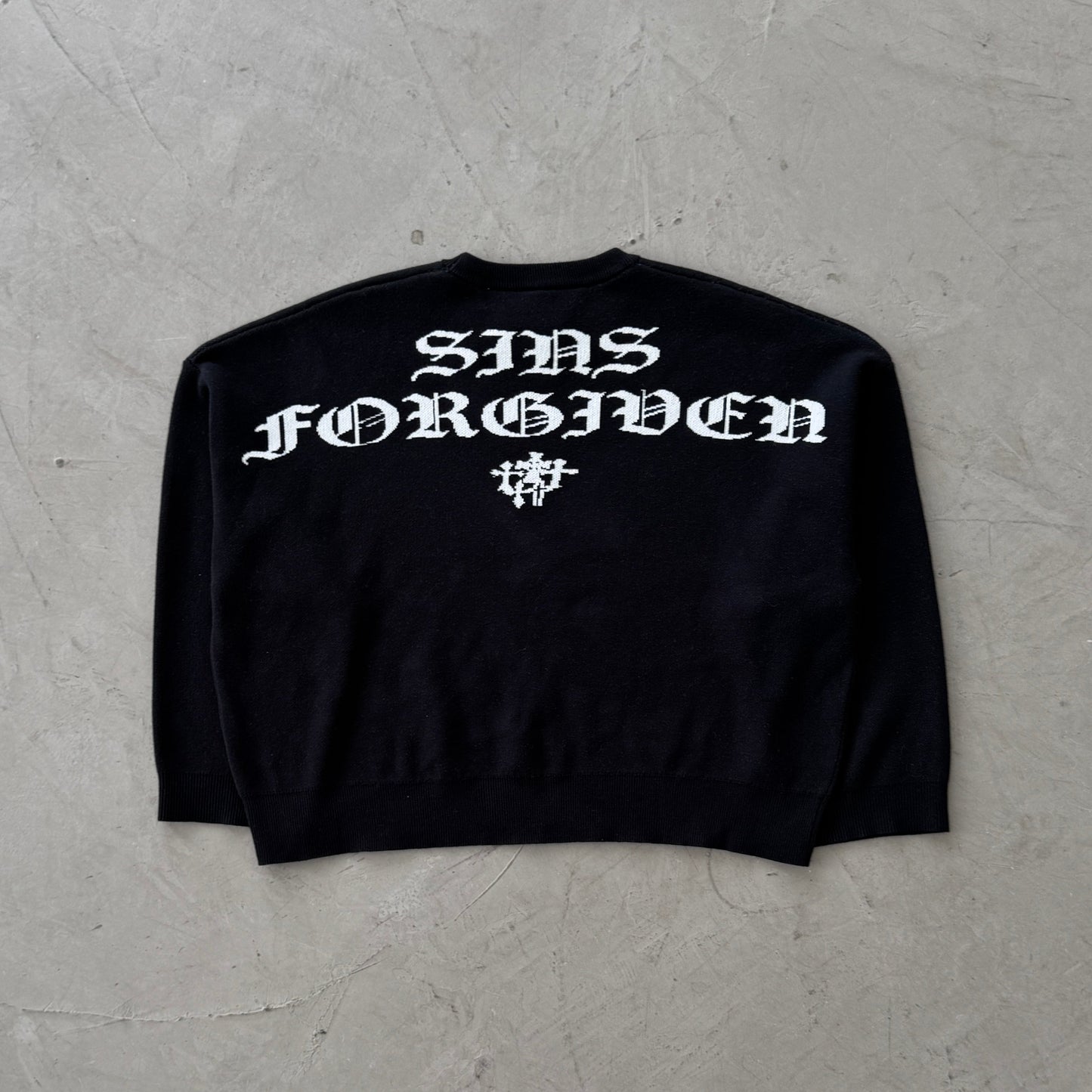SINS FORGIVEN KNIT