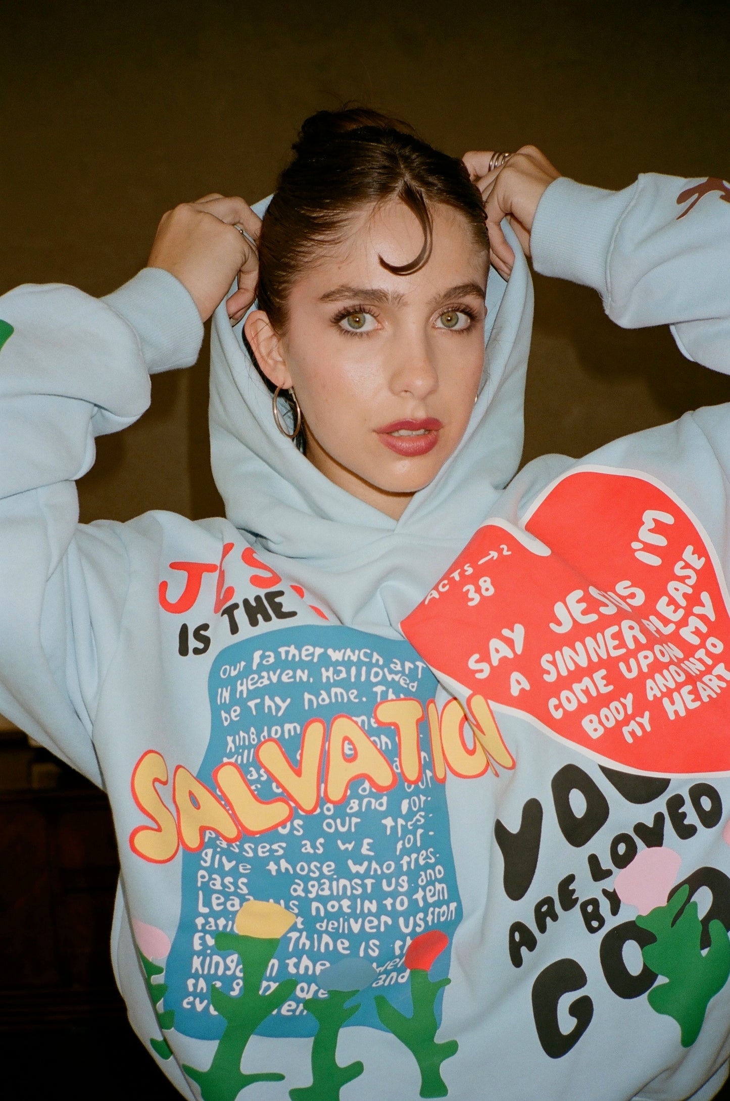 SALVATION HOODIE PRE ORDER