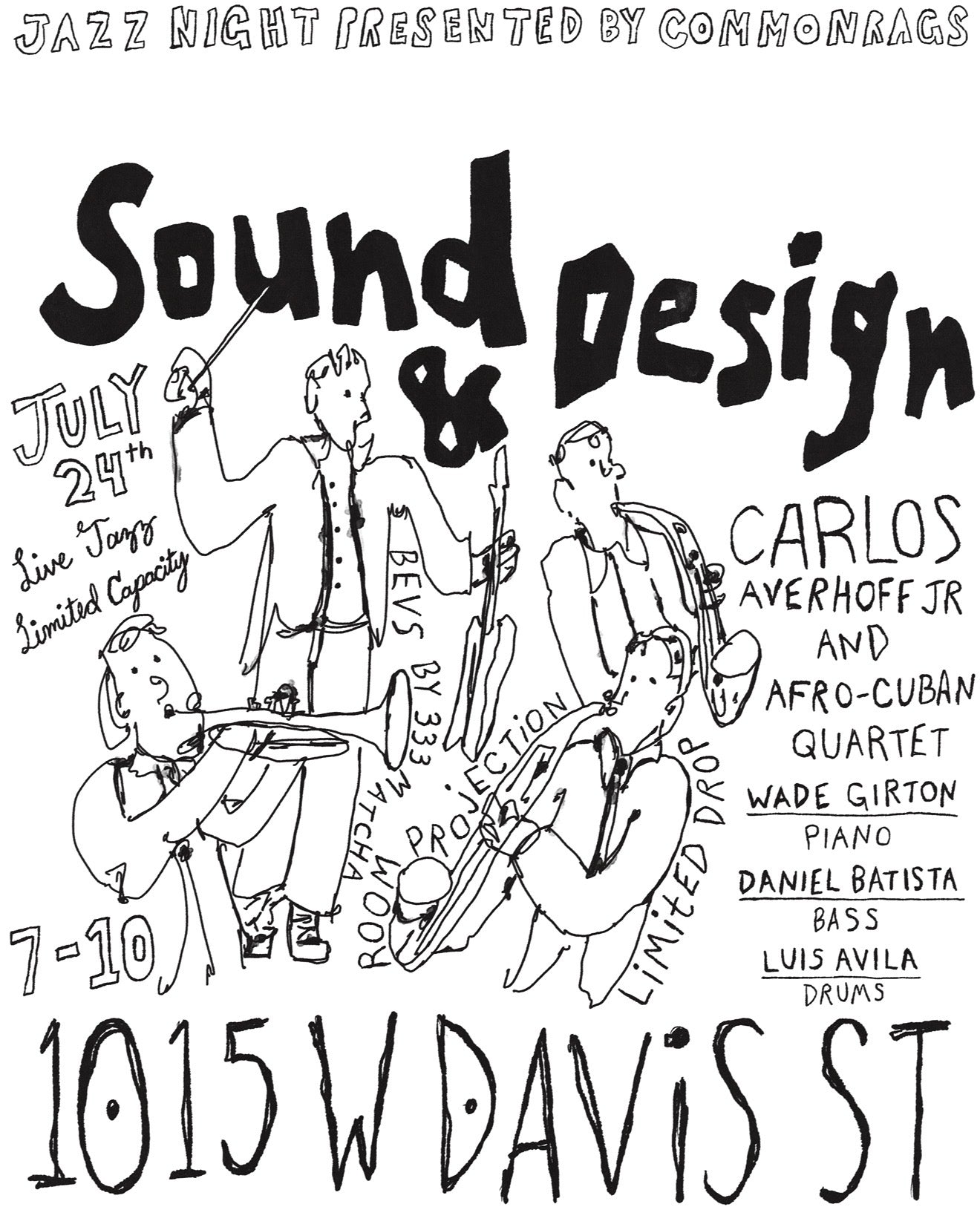 SOUND & DESIGN JAZZ NIGHT