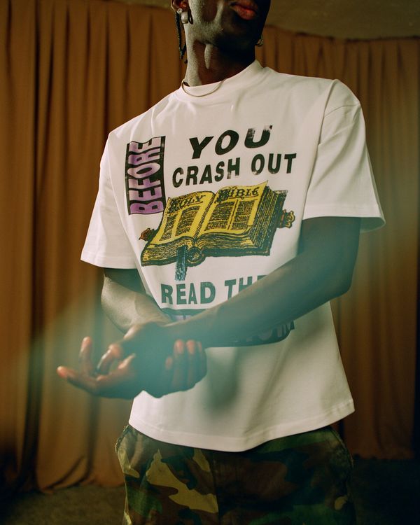 INSTRUCTIONS TEE