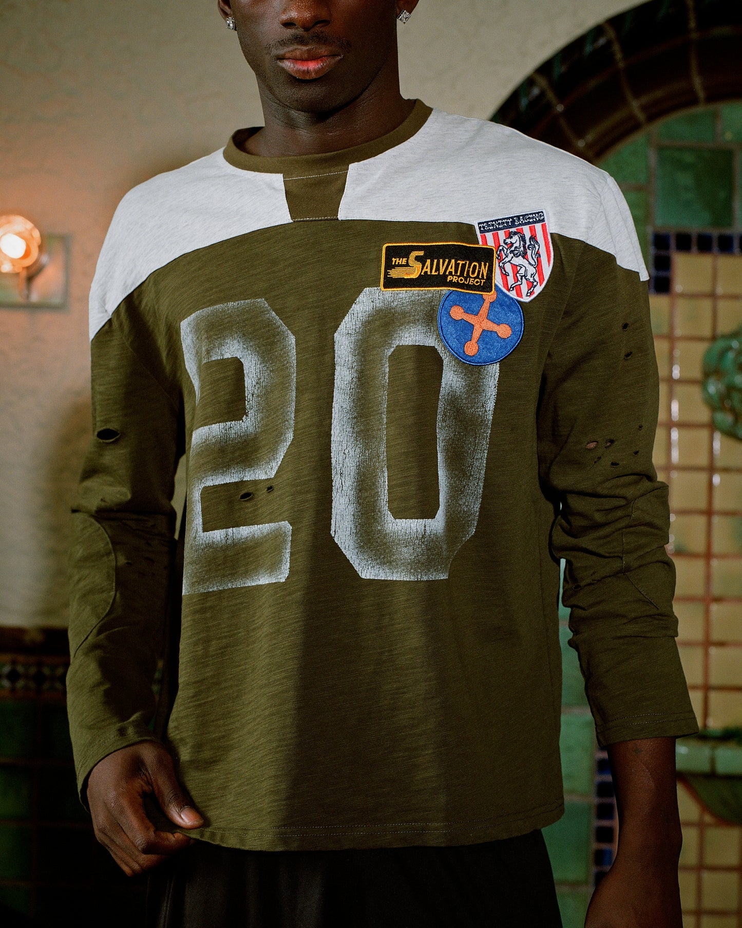 SALVATION PROJECT LONG SLEEVE