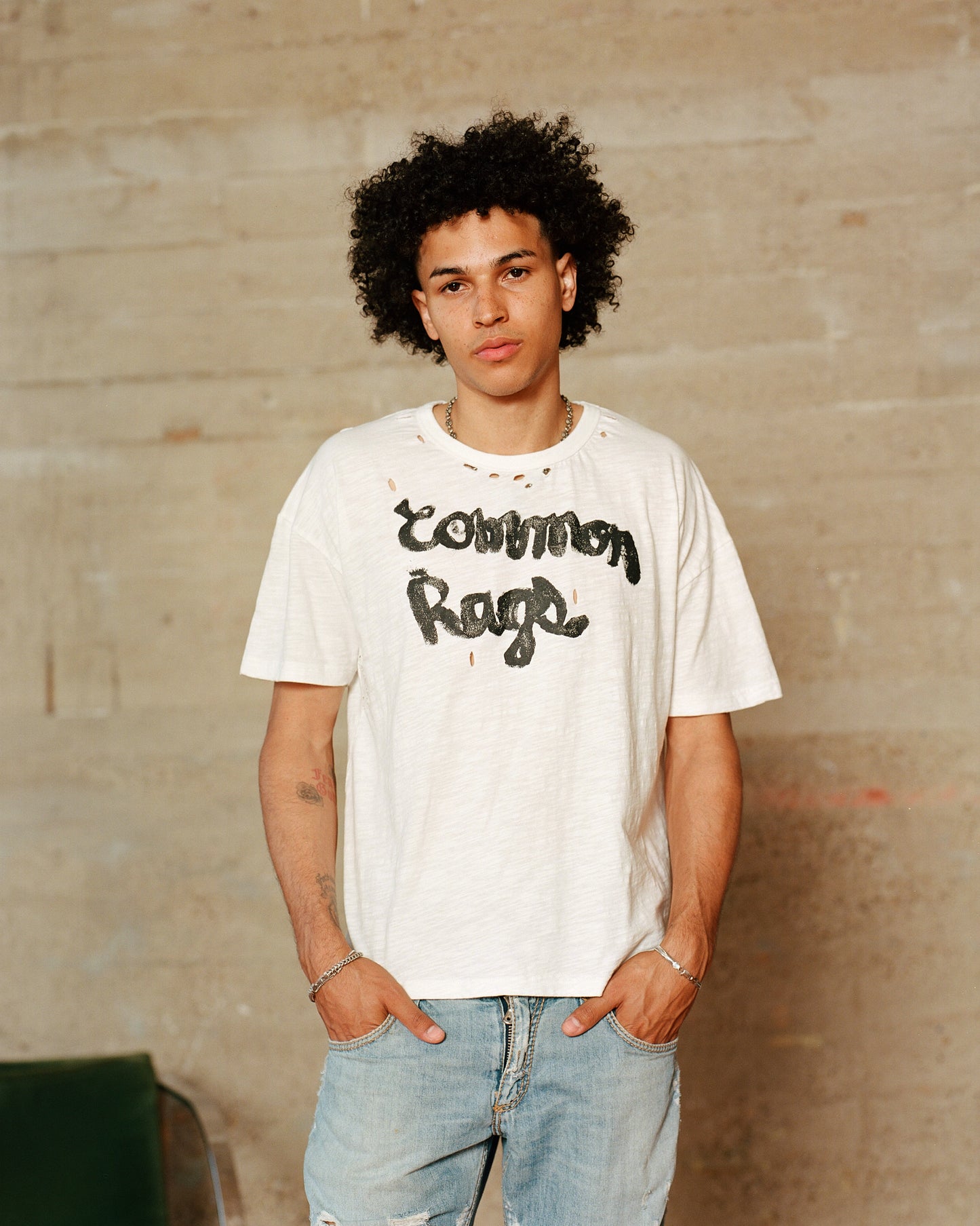 MARKER TEE