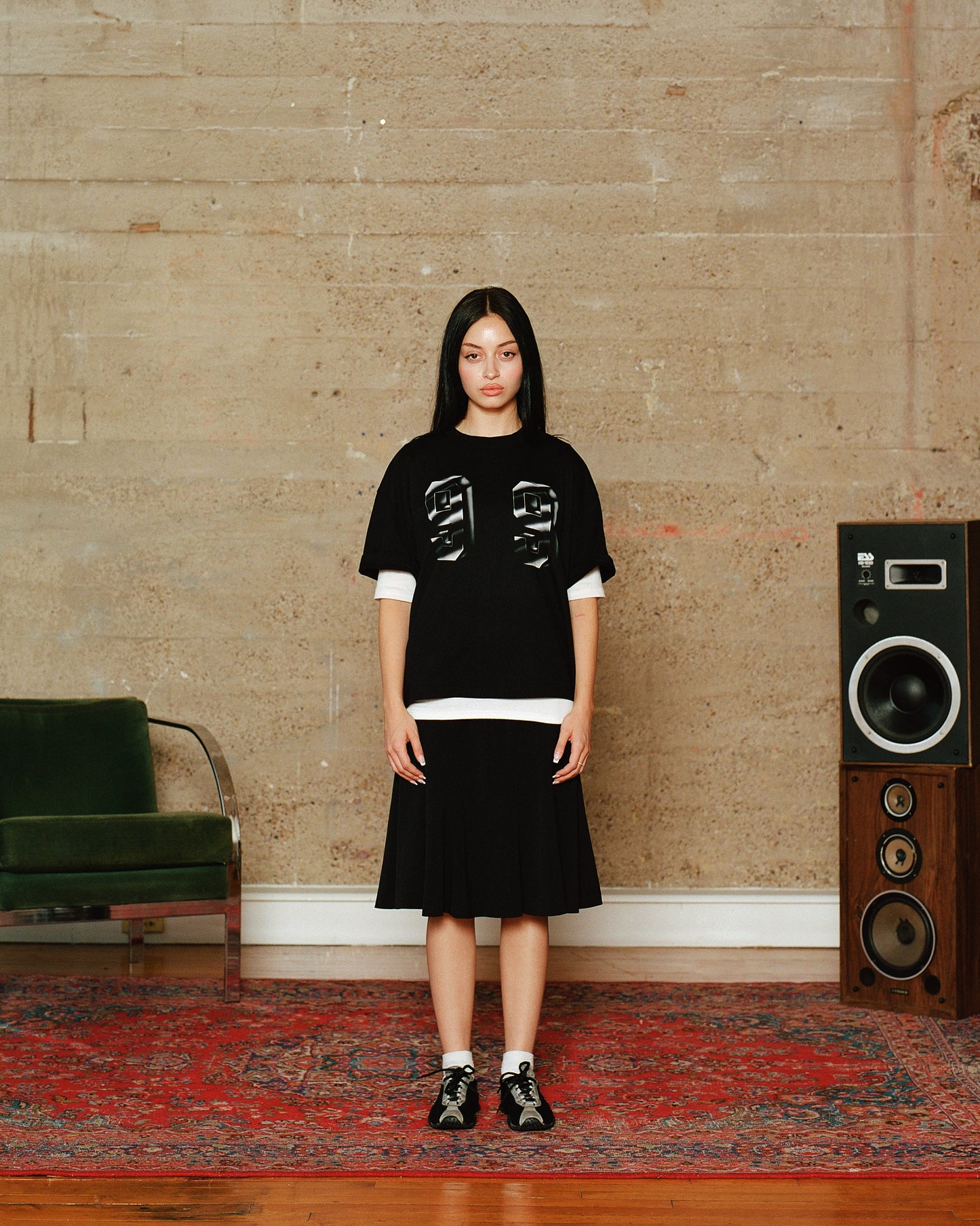 99 BLACK TEE