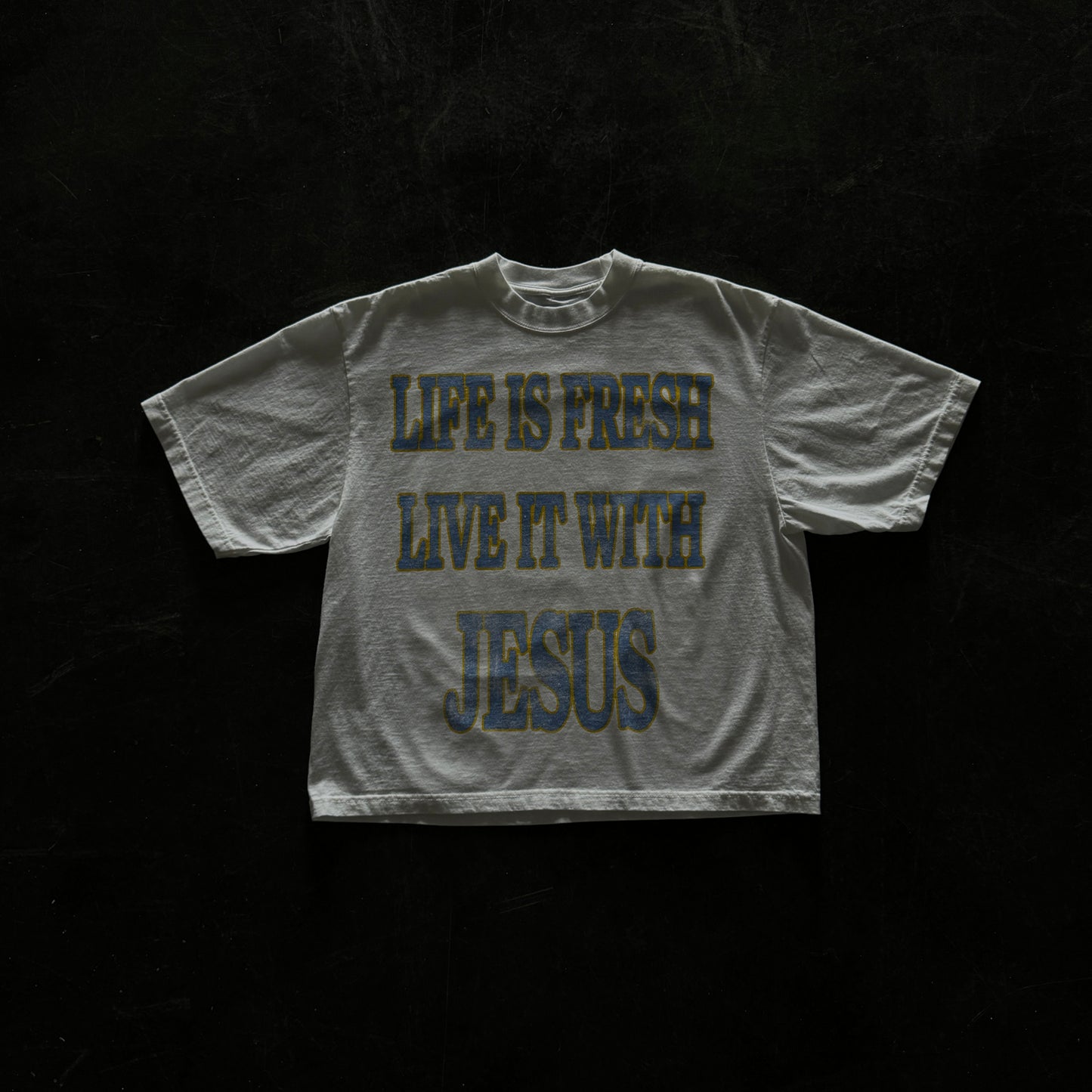 LIFE IS FRESH SUMMER TEE