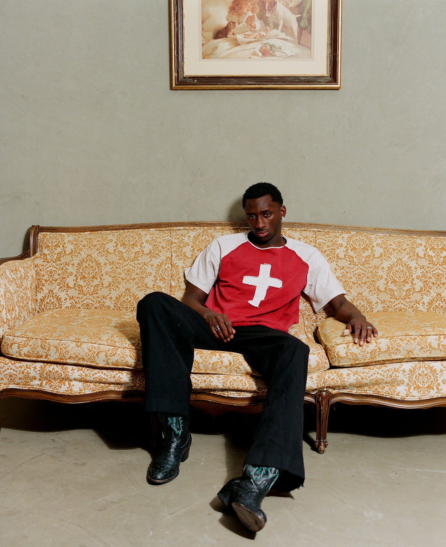 HEALER TEE