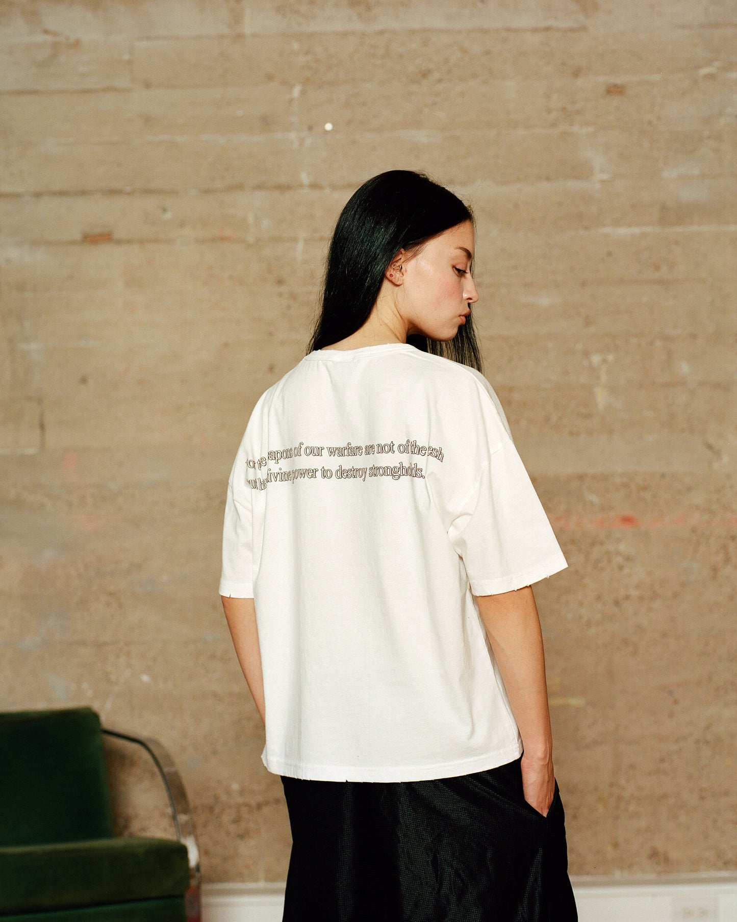 DEVINE POWER TEE