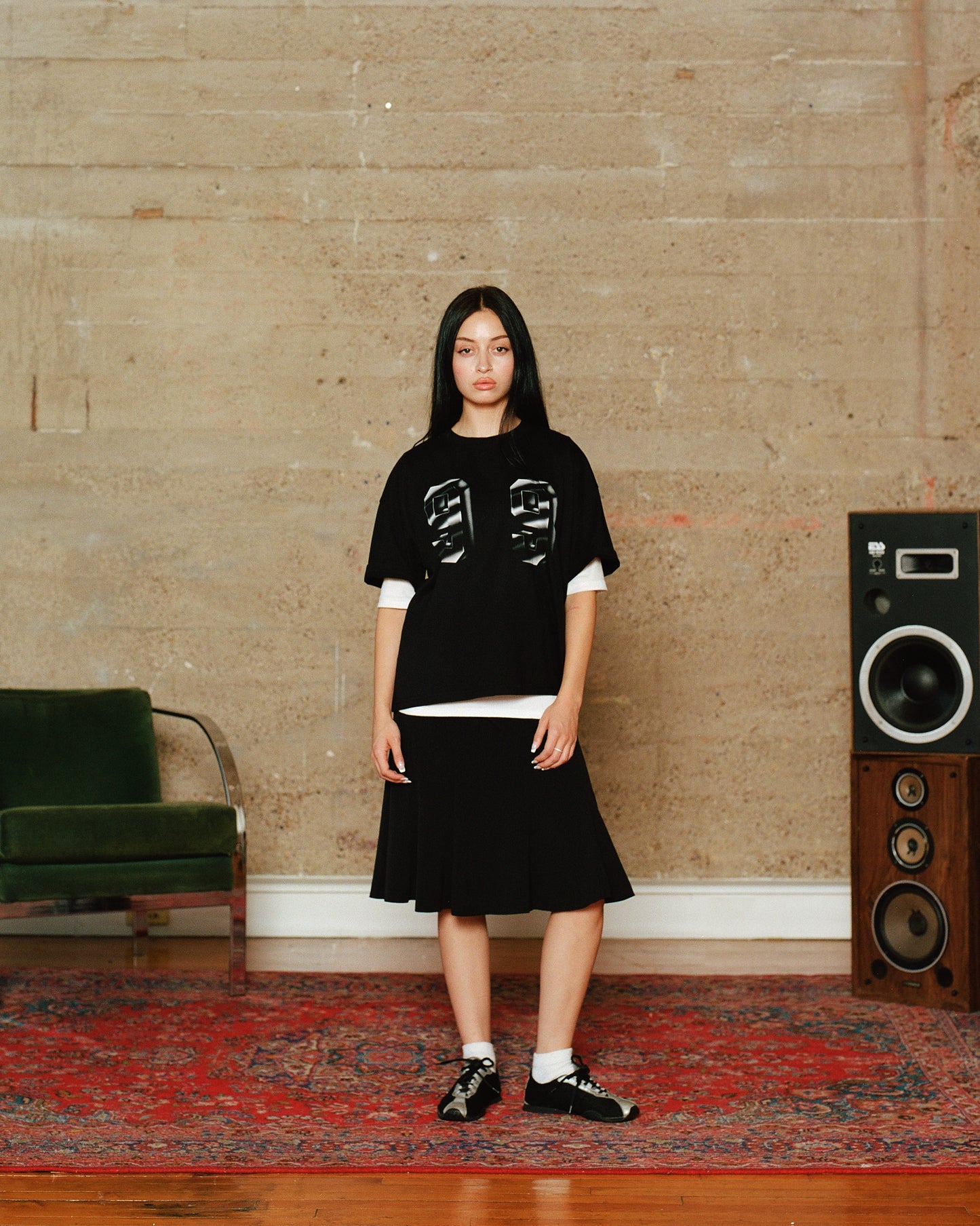 99 BLACK TEE