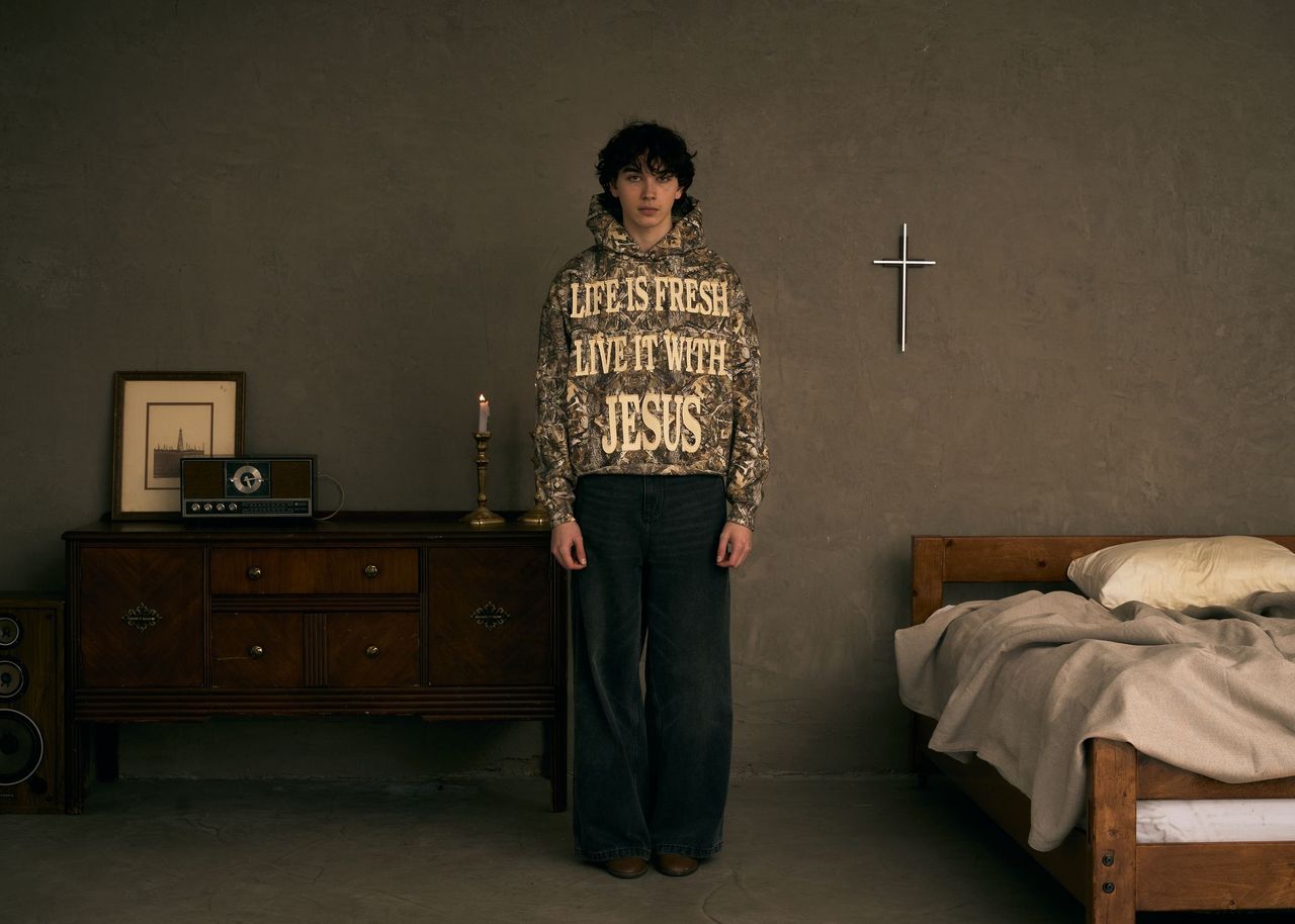 LIFE IS FRESH OG CAMO HOODIE