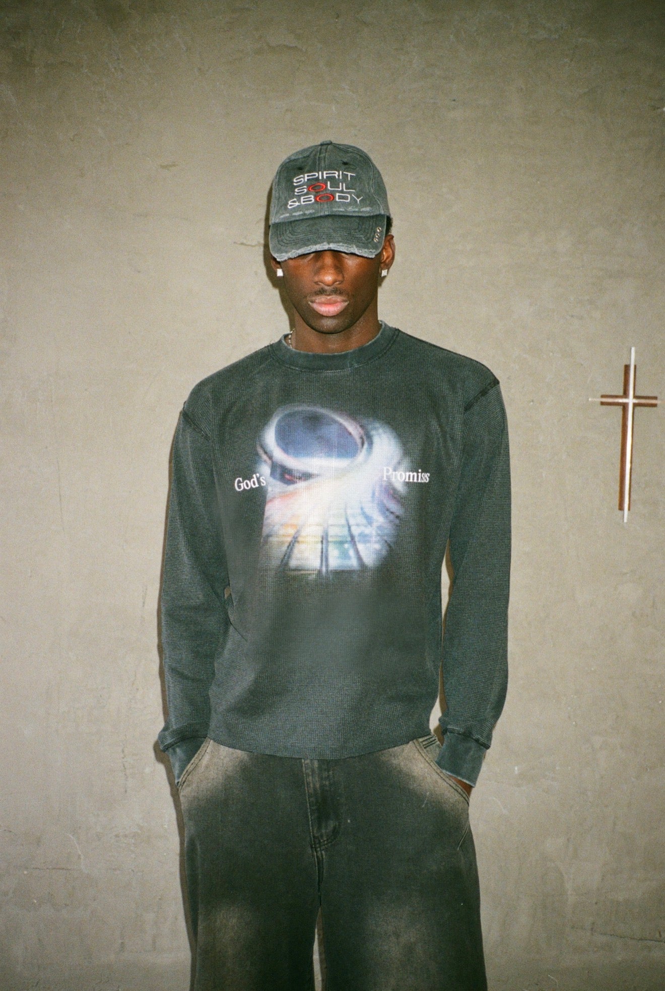 SPIRIT SOUL & BODY DAD HAT