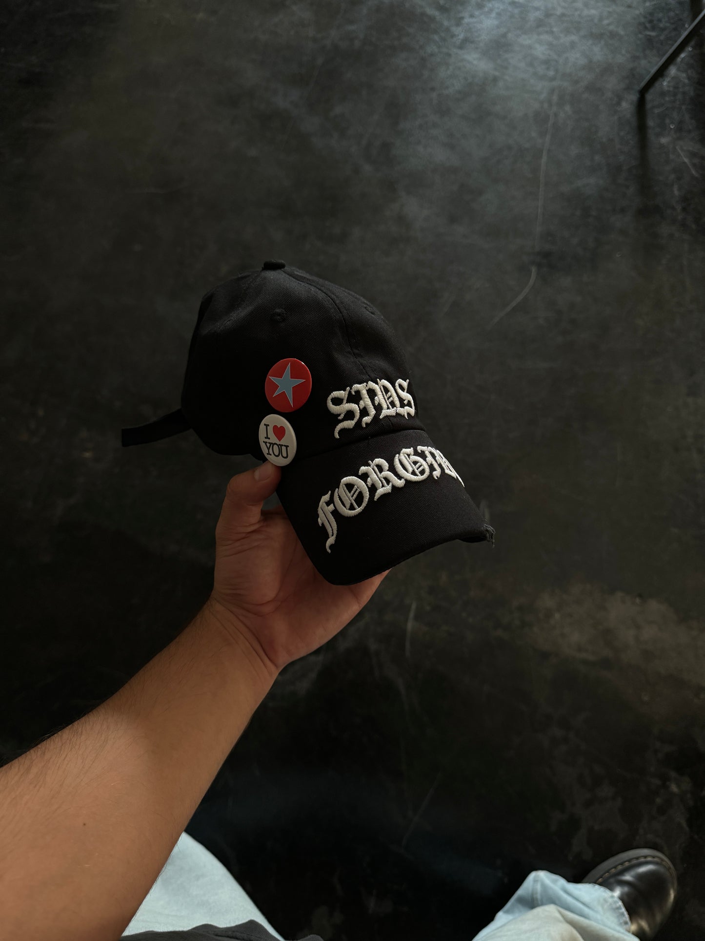 SINS FORGIVEN HAT