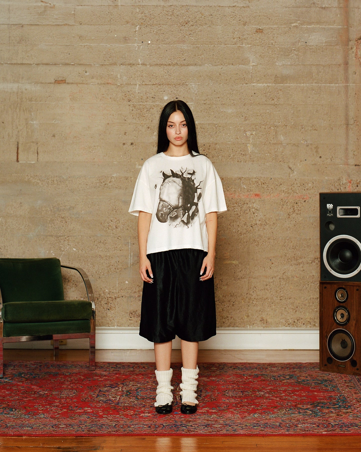 DEVINE POWER TEE