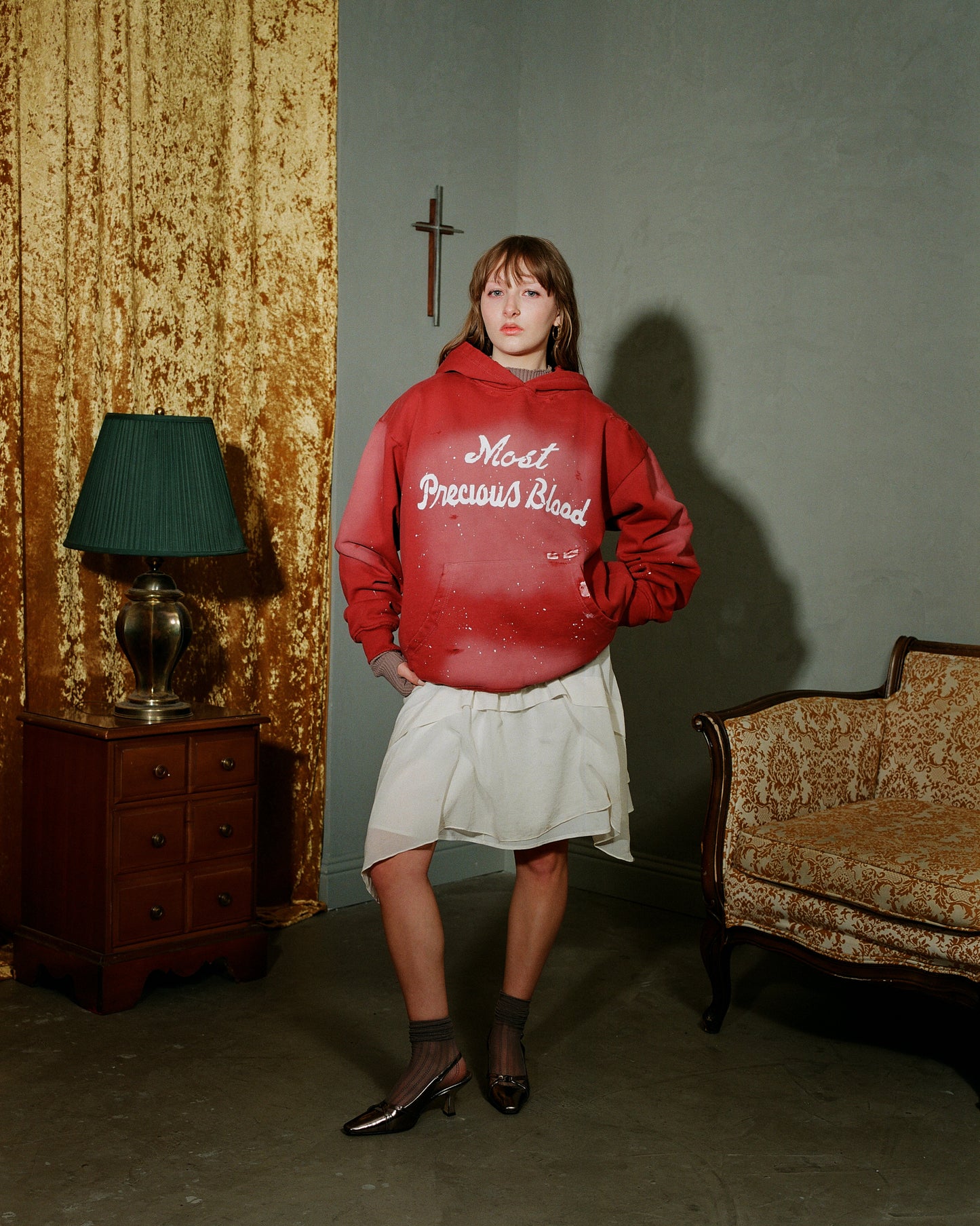 MOST PRECIOUS BLOOD HOODIE