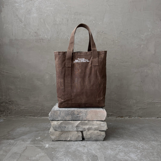WAXED CANVAS WORK BAG