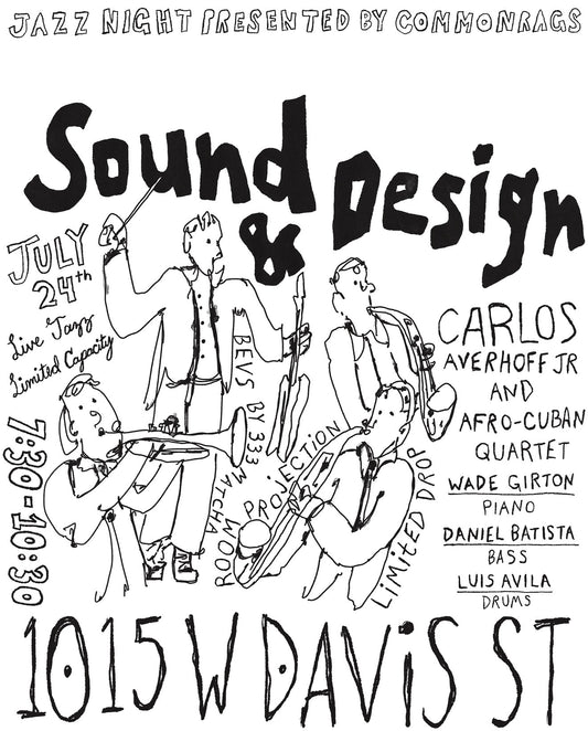SOUND & DESIGN JAZZ NIGHT