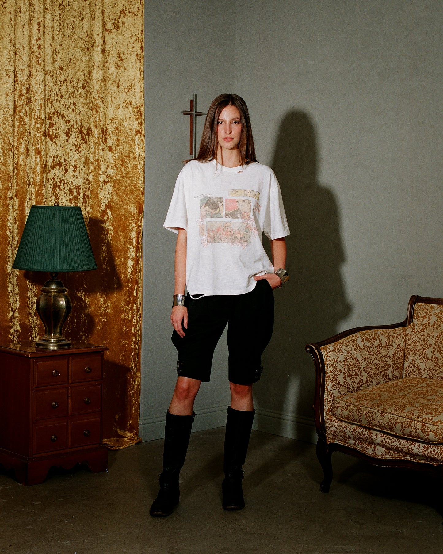 SINNERS AND SAINTS TEE