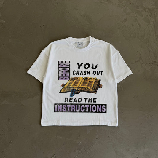 INSTRUCTIONS TEE