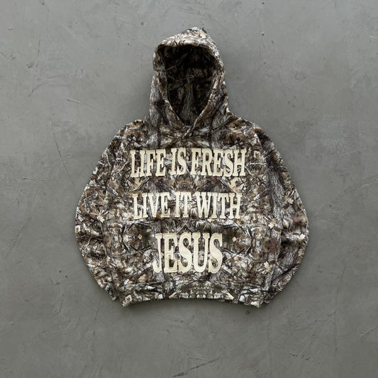 LIFE IS FRESH OG CAMO HOODIE
