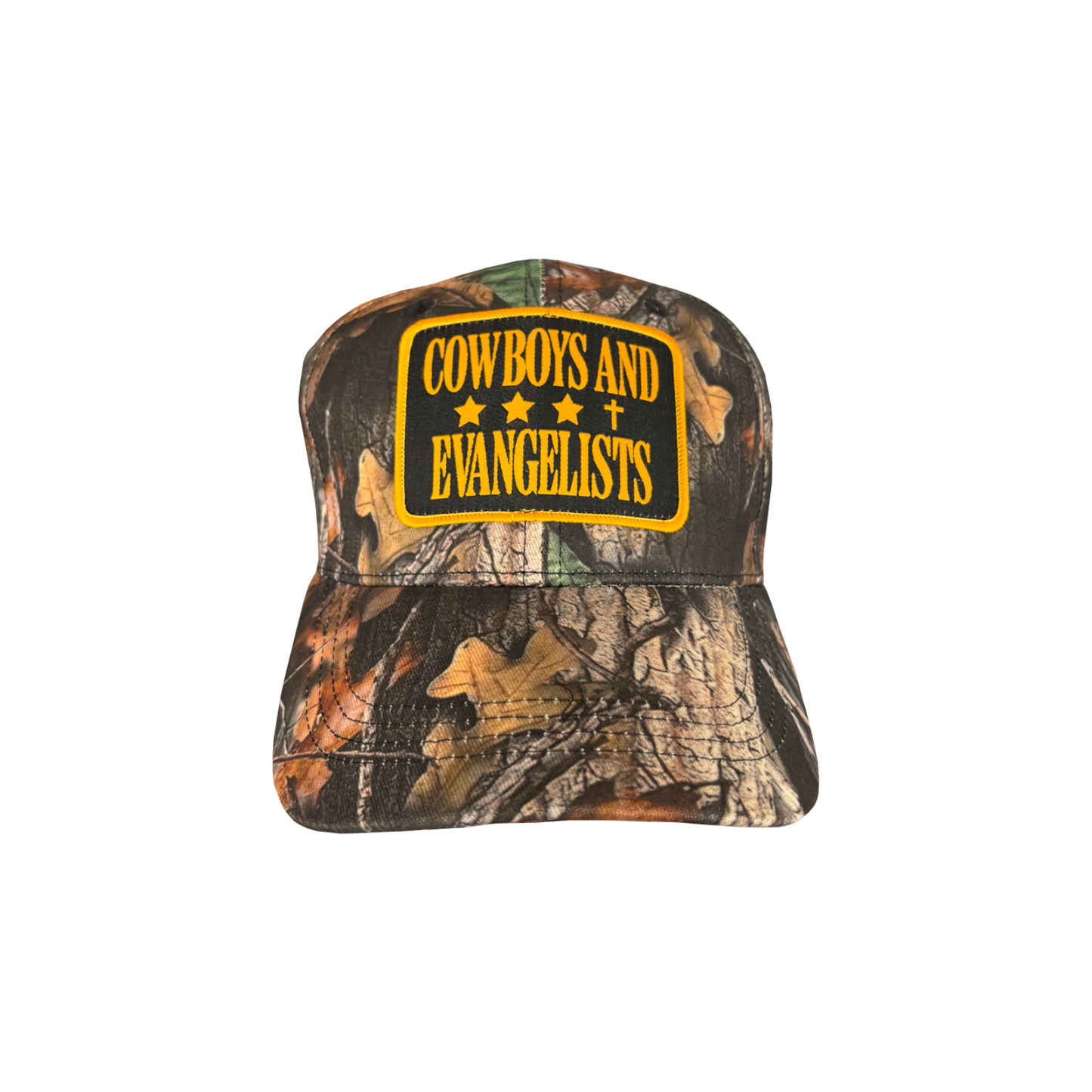 COWBOYS AND EVANGELISTS HAT