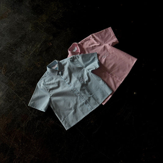 SUMMER BUTTON UP