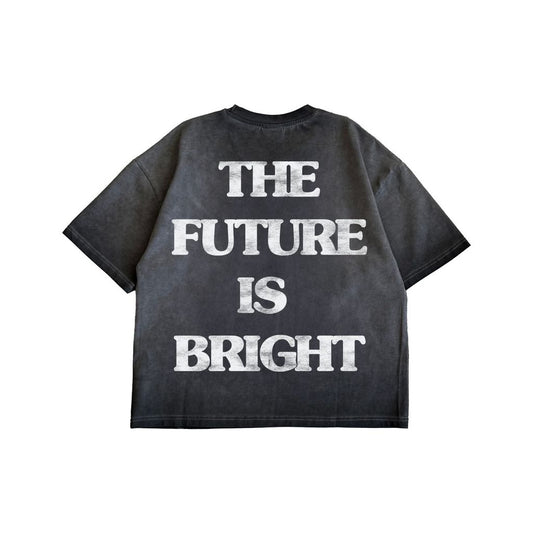 THE FUTURE IS BRIGHT AGED TEE