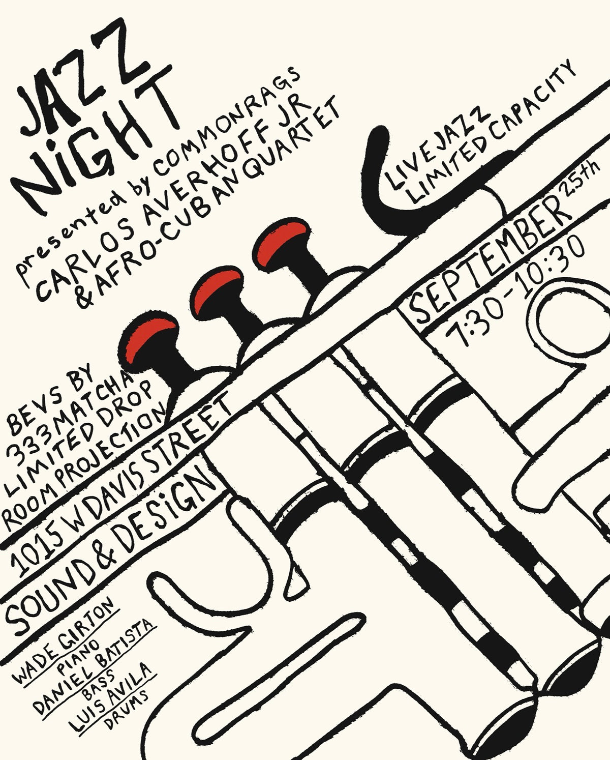 SOUND & DESIGN JAZZ NIGHT
