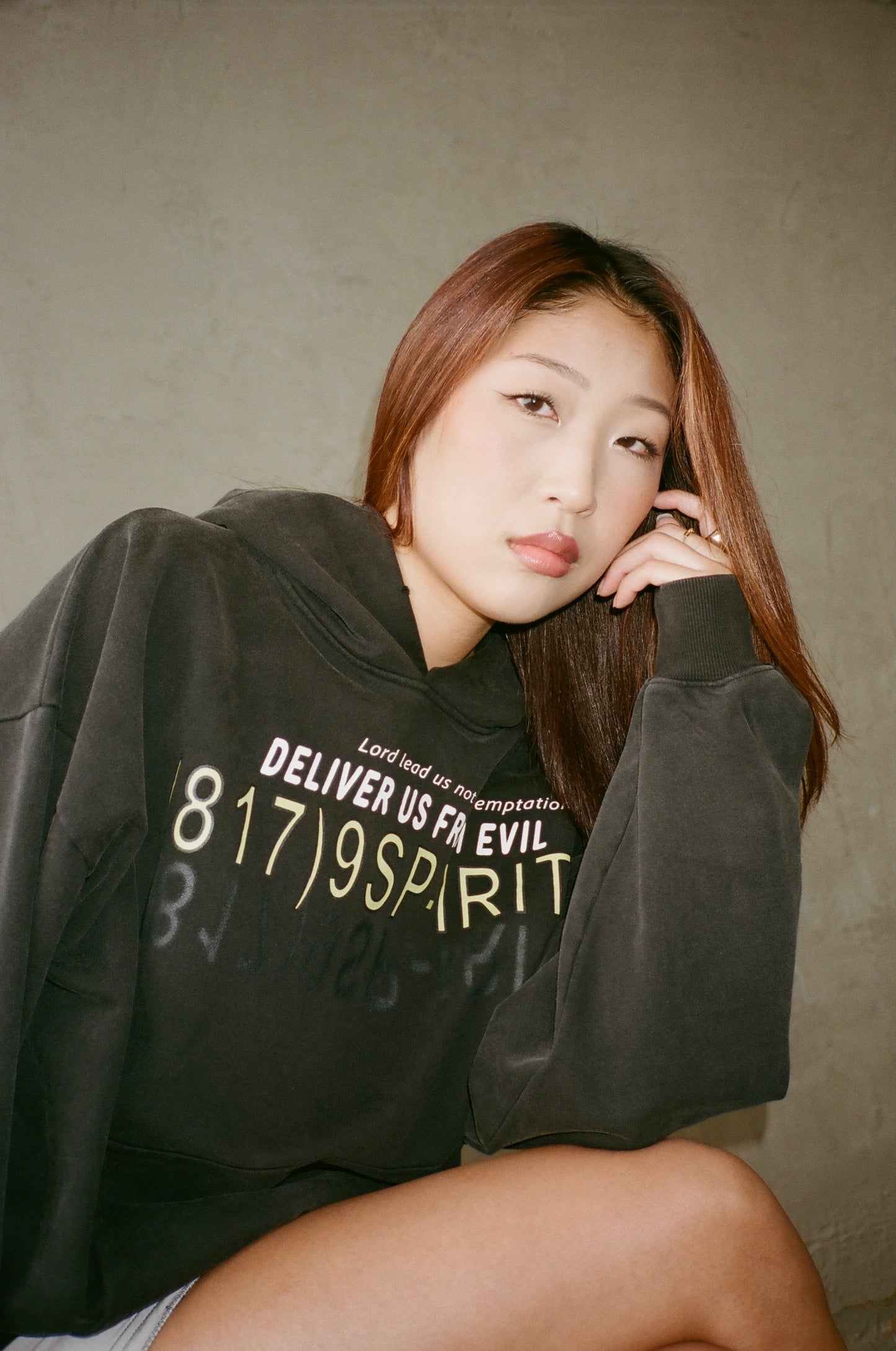 FEAR NO EVIL VINTAGE HOODIE