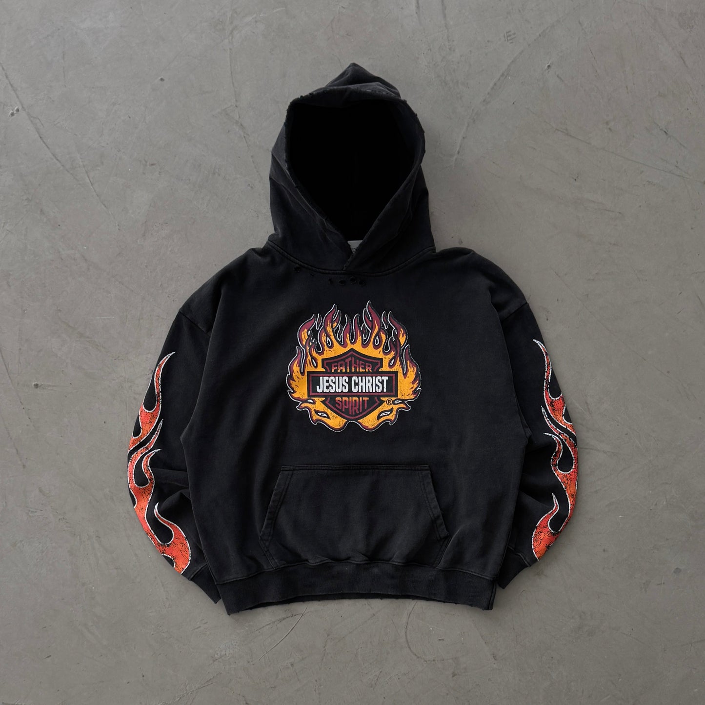 HARLEY BOOT VINTAGE HOODIE