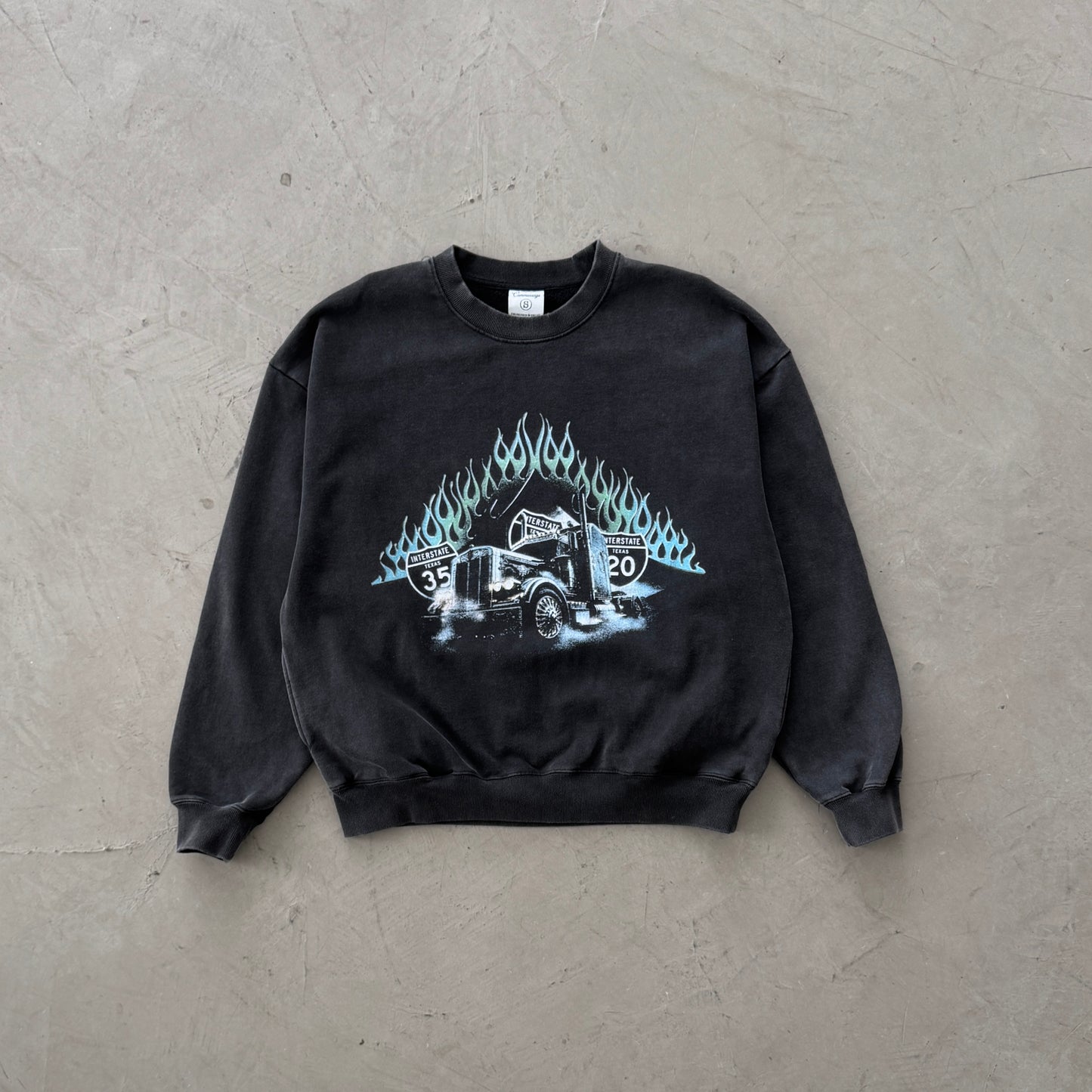 JESUS TAKE THE WHEEL CREWNECK