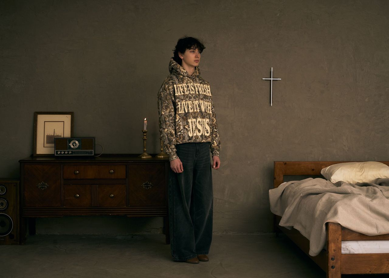 LIFE IS FRESH OG CAMO HOODIE