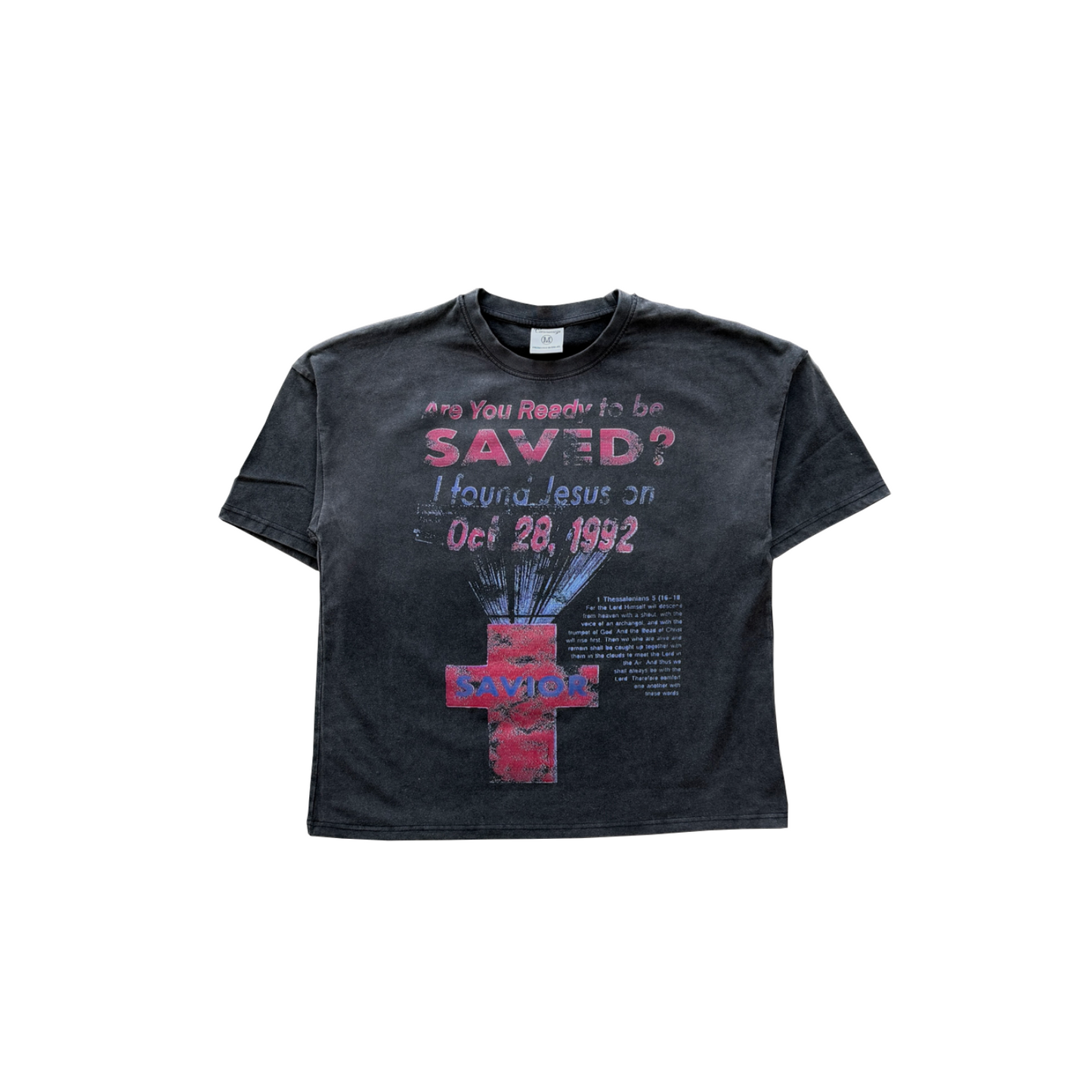 I FOUND JESUS VINTAGE TEE
