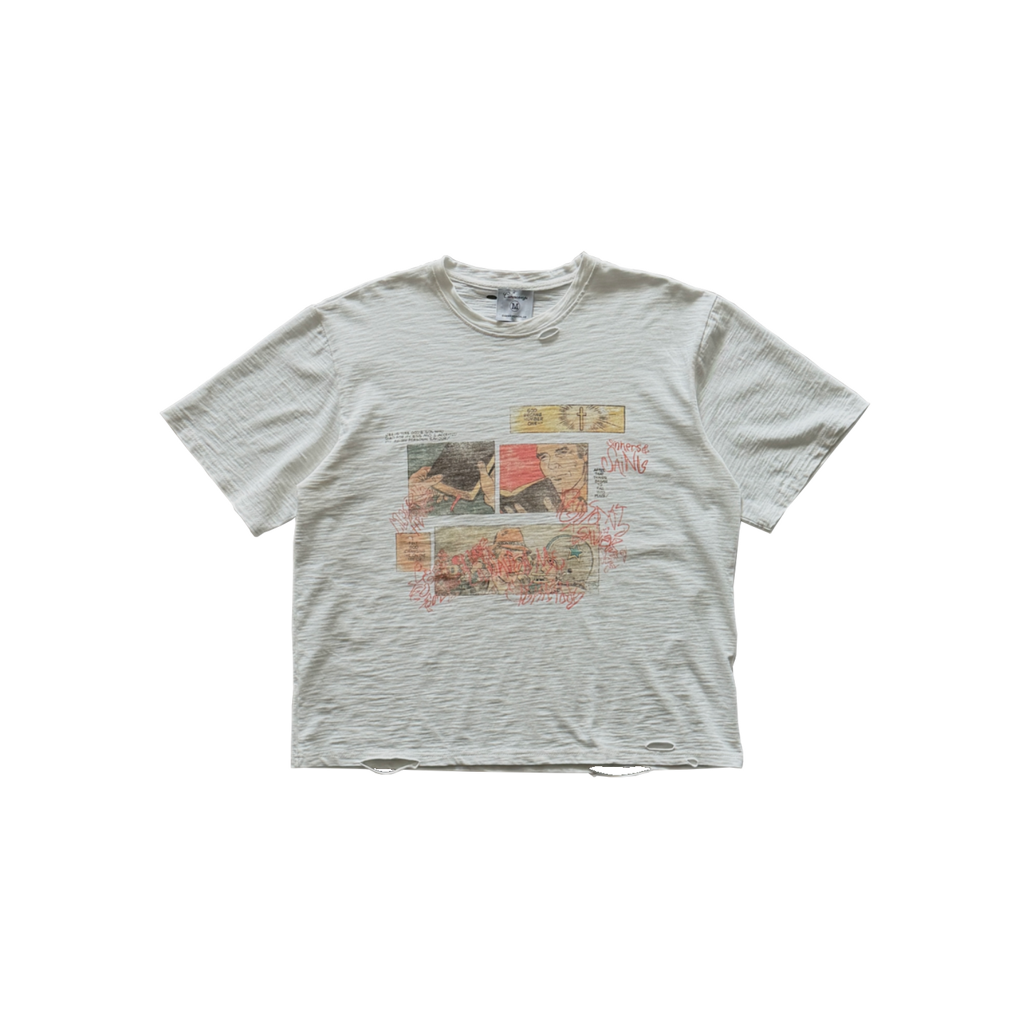 SINNERS AND SAINTS TEE