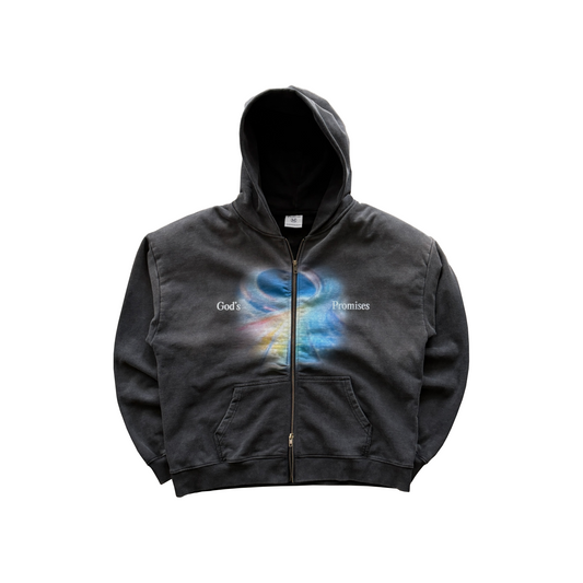 GOD'S PROMISES ZIP UP
