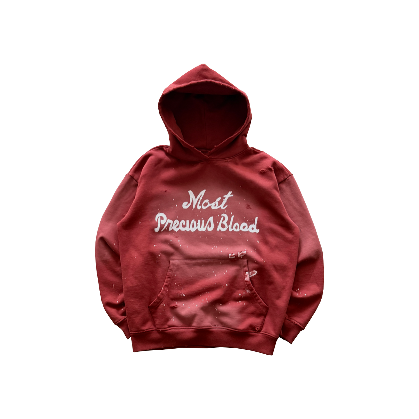 MOST PRECIOUS BLOOD HOODIE