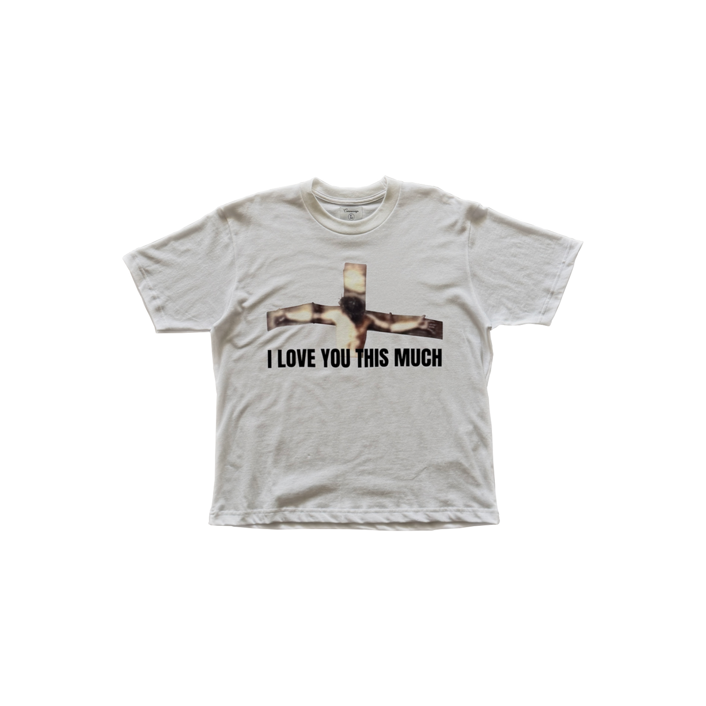 I LOVE YOU THIS MUCH TEE