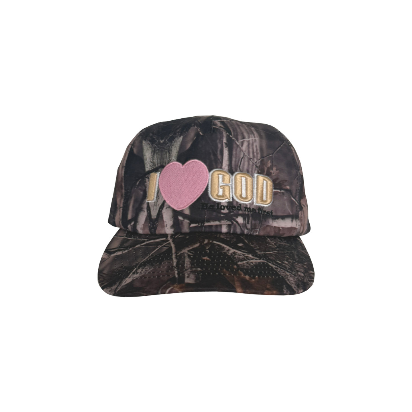 I <3 GOD UNCONSTRUCTED HAT