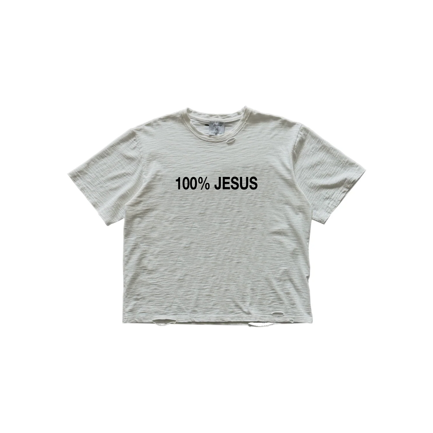 100% JESUS
