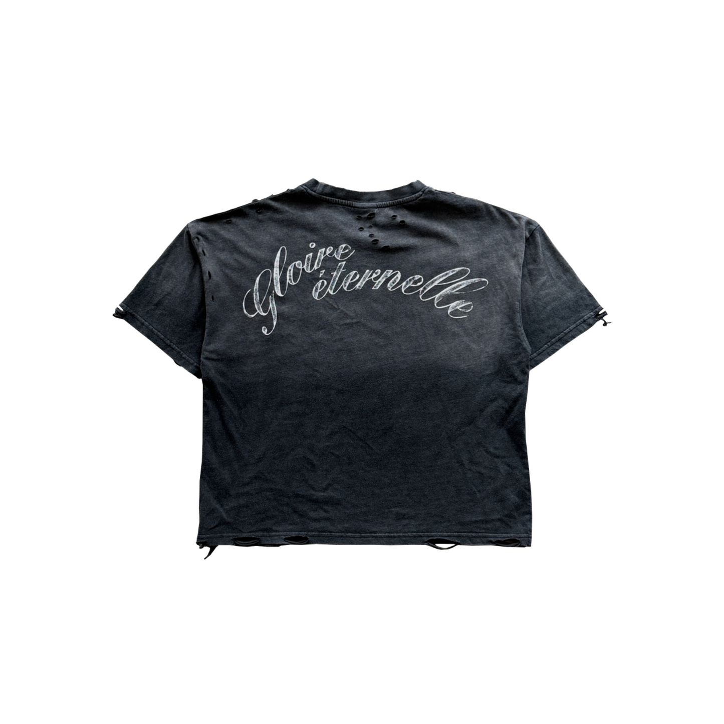 ETERNAL DISTRESSED TEE